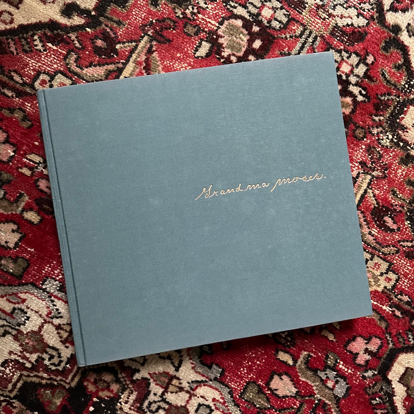 Otto Kallir’s Giant, Vintage Book of Grandma Moses’ Art!