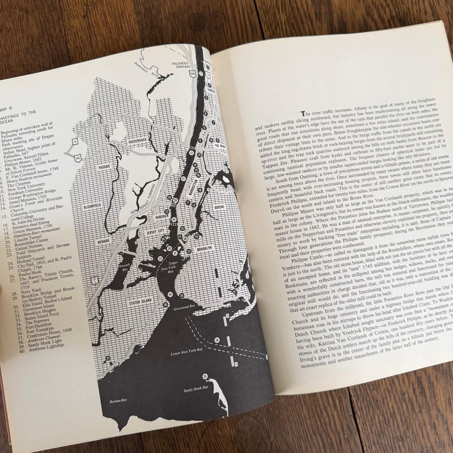 The Hudson River Valley by John Reed - 1960 Vintage New York Photography & History - Bonanza Books