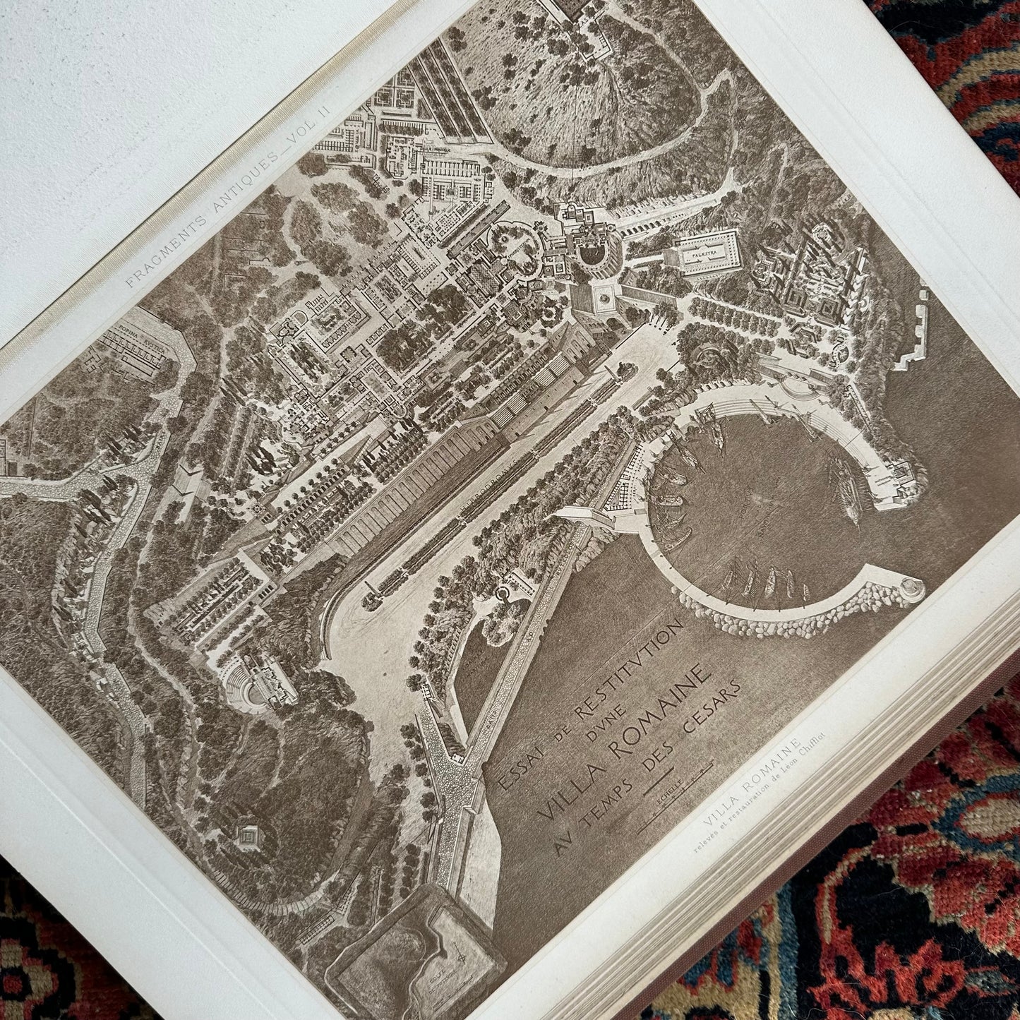 Fragments D’Architecture Antique - 2 Vol. Set - 1897 & 1905