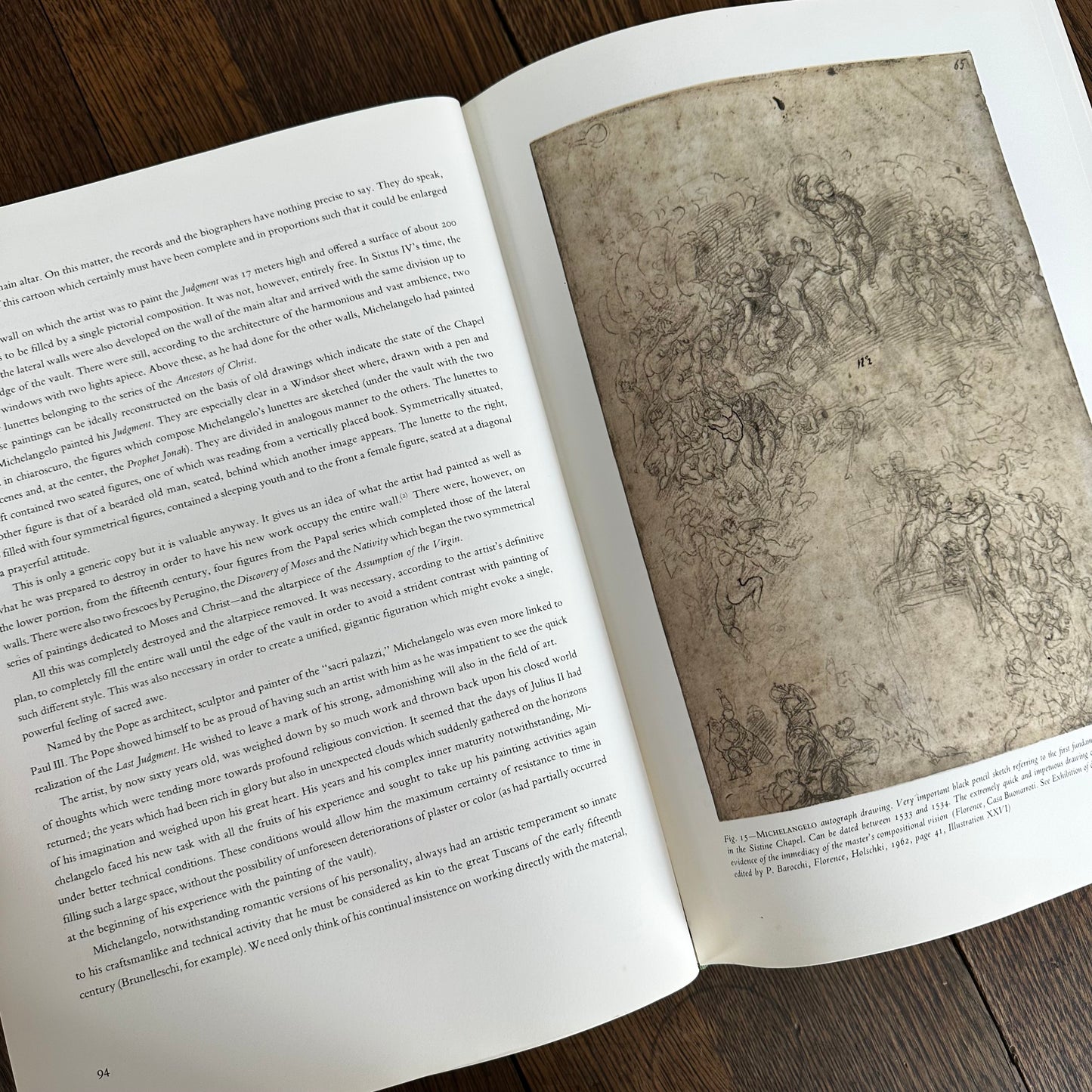 Michelangelo: The Painter by Valerio Mariani | Vintage 1964 Art Book | Harry N. Abrams Fine Art Monograph