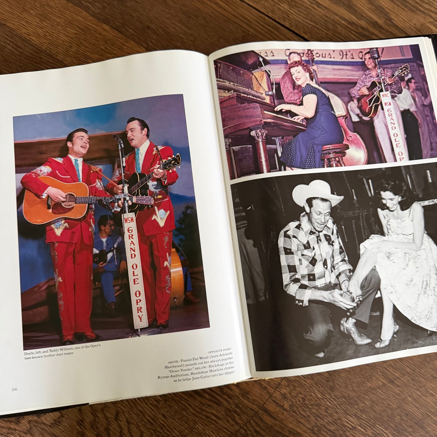 Nashville’s Grand Ole Opry by Jack Hurst - 1975 - Harry N. Abrams - Illustrated Country Music History - Giant Vintage Coffee Table Book