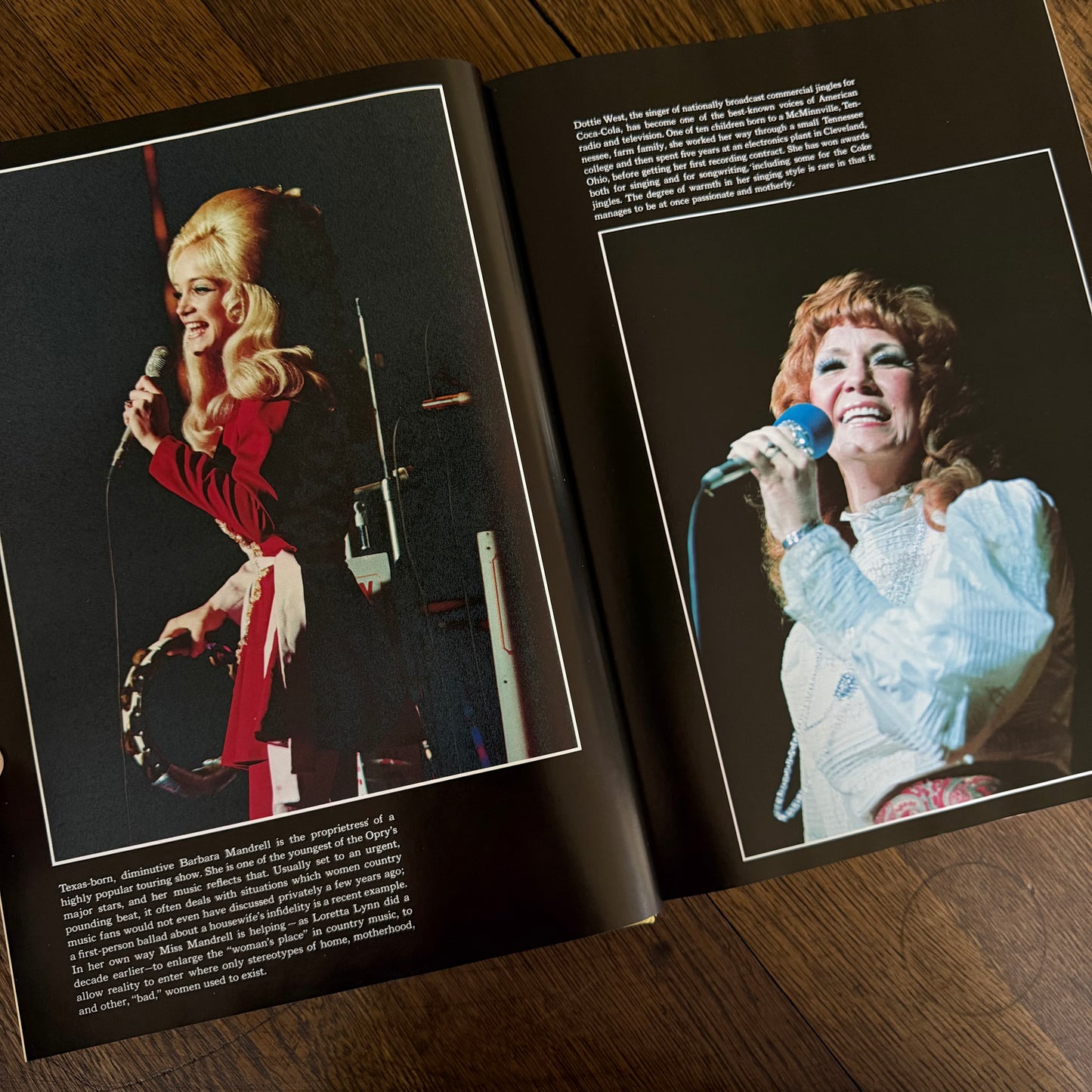 Nashville’s Grand Ole Opry by Jack Hurst - 1975 - Featuring Dolly Parton and Other Greats - Illustrated Country Music History - Giant Vintage Coffee Table Book
