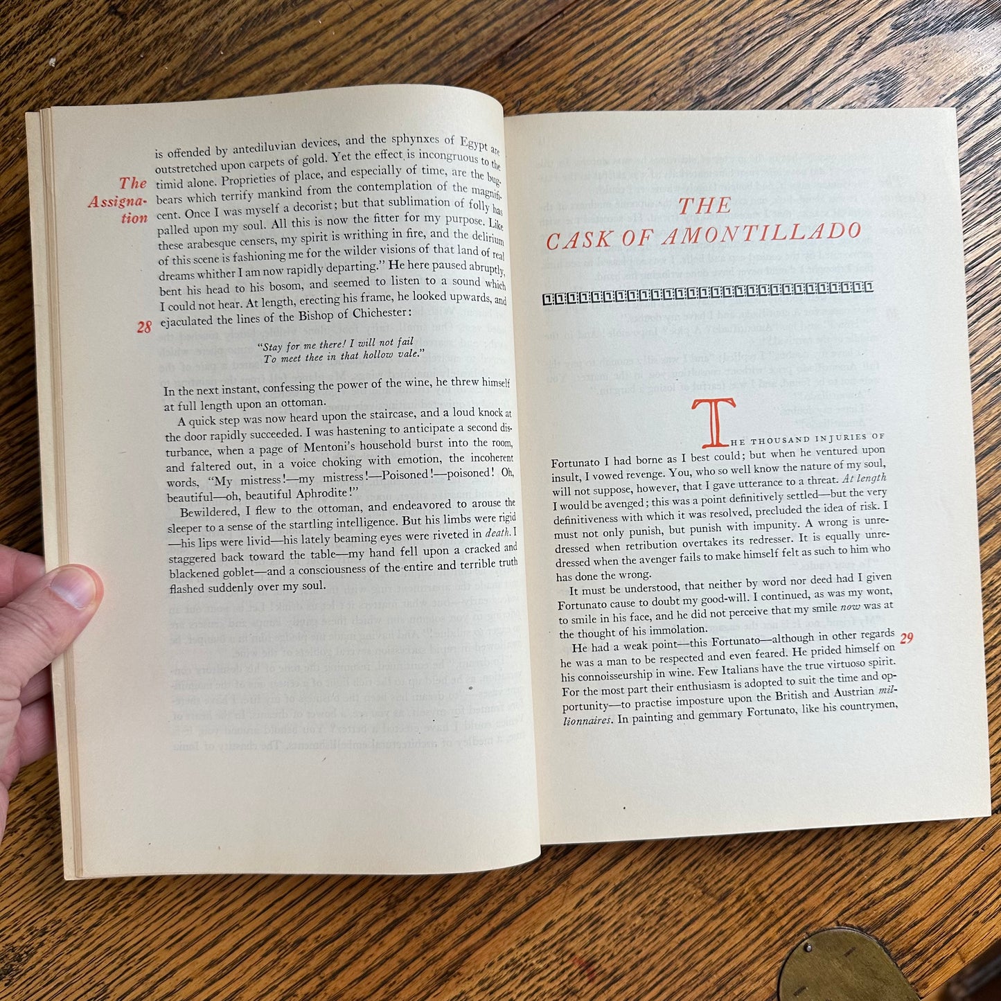 A Unique, Mended, 1941 copy of Edgar Allan Poe’s Tales of Mystery & Imagination