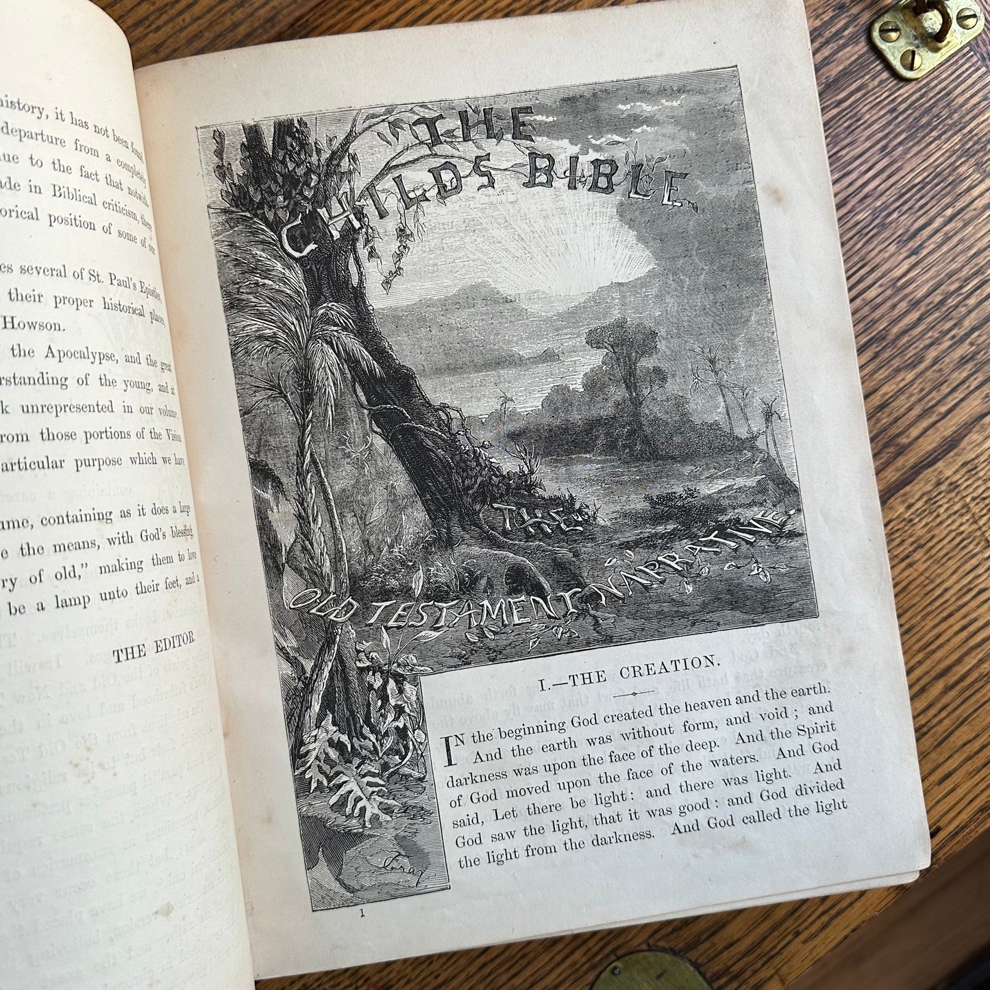 19th Century Child’s Bible