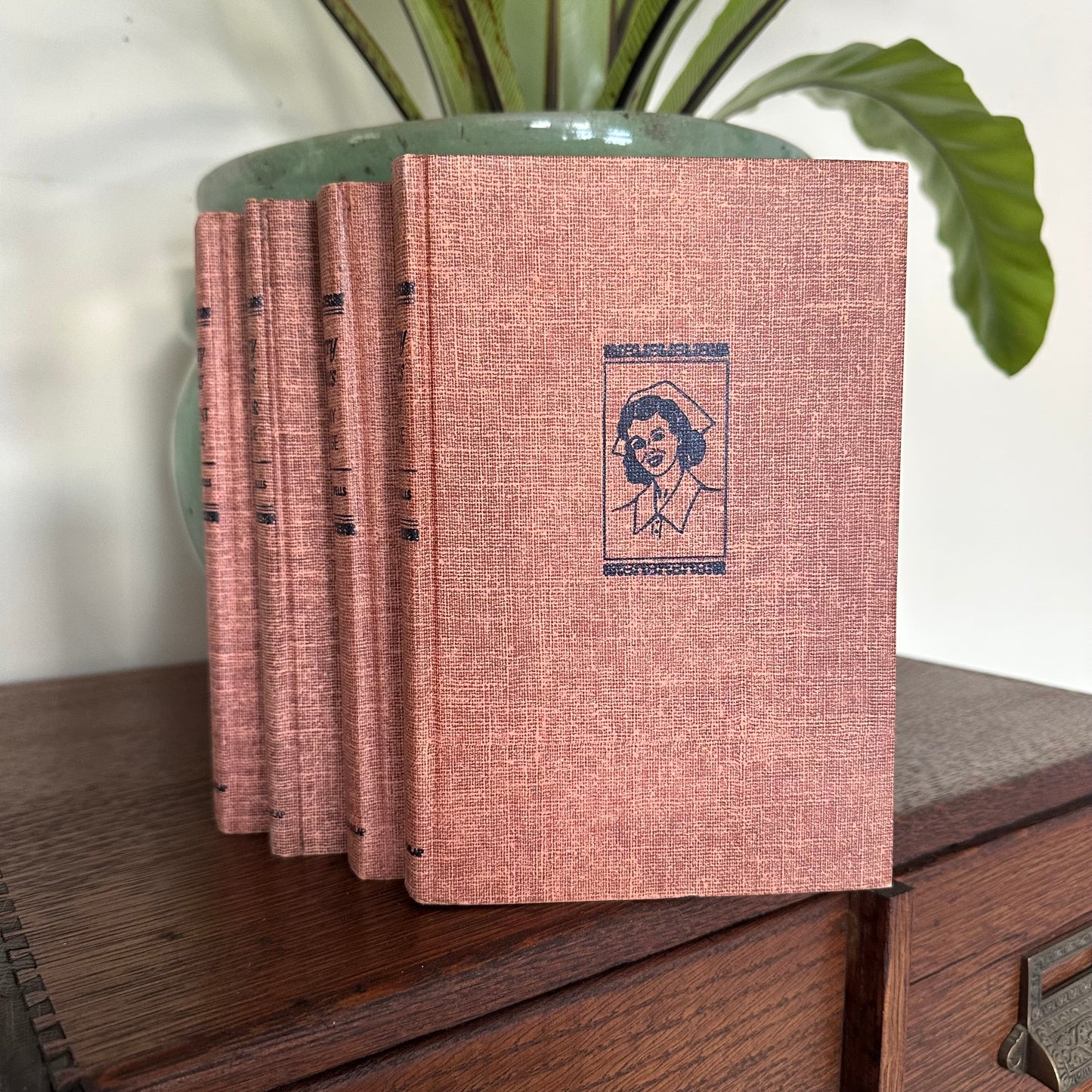 Cherry Ames Nurse Series Books 1-4, 1943-44