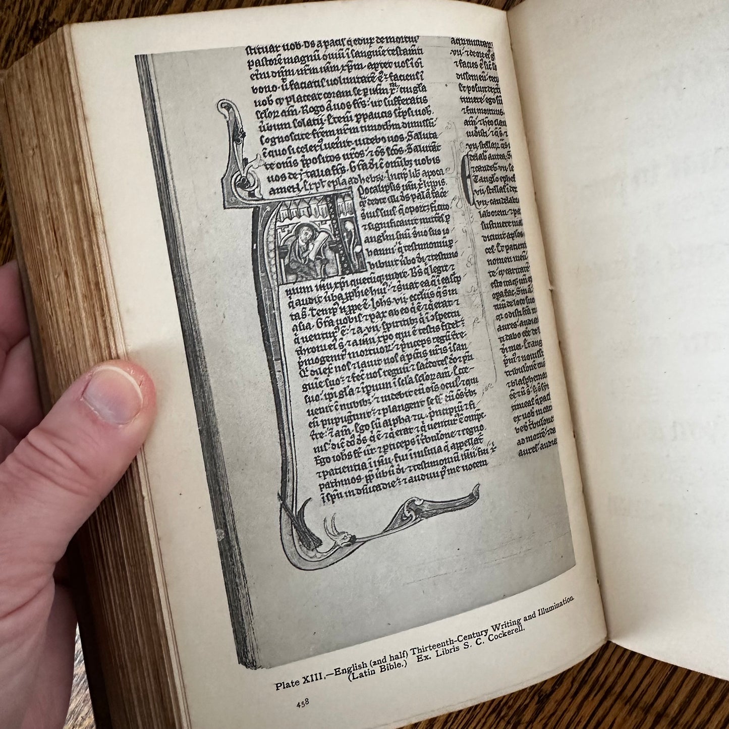 The Artistic Crafts Series of Technical Handbooks: Writing & Illuminating & Lettering by Edward Johnston | 1908 Vintage Calligraphy & Lettering Handbook | Macmillan