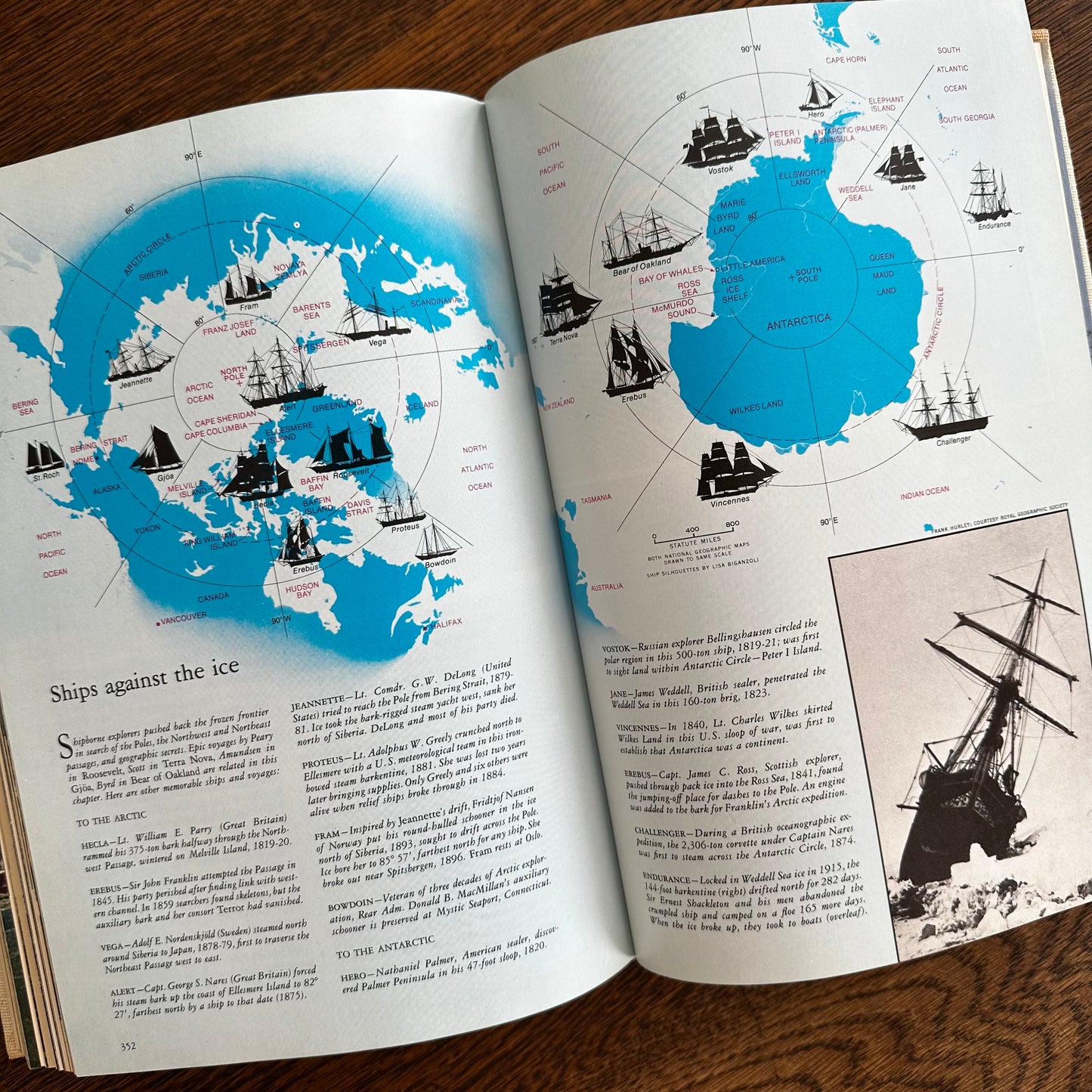 Men, Ships, and the Sea (1973) | National Geographic Society | Maritime History & Adventure Book
