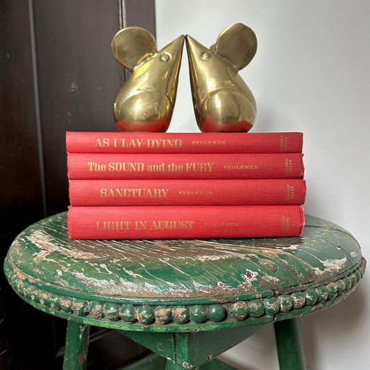 A Set of 4 William Faulkner Vintage 1950s Classics!