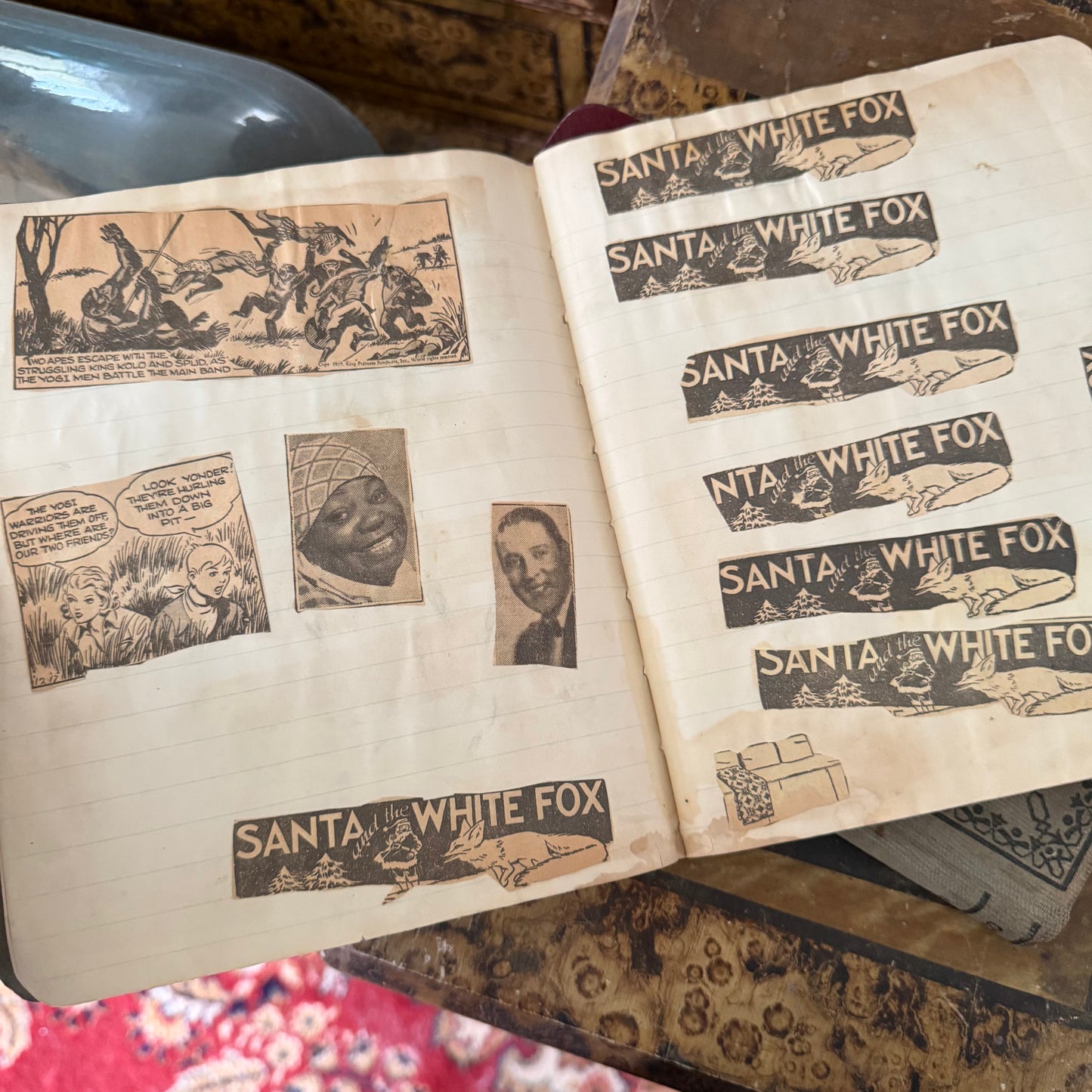 Victorian Autograph Albums 1889–1914 + 1930s Scrapbook + 1928 Ledger + NH Court Record Book Antique Paper Ephemera Collection