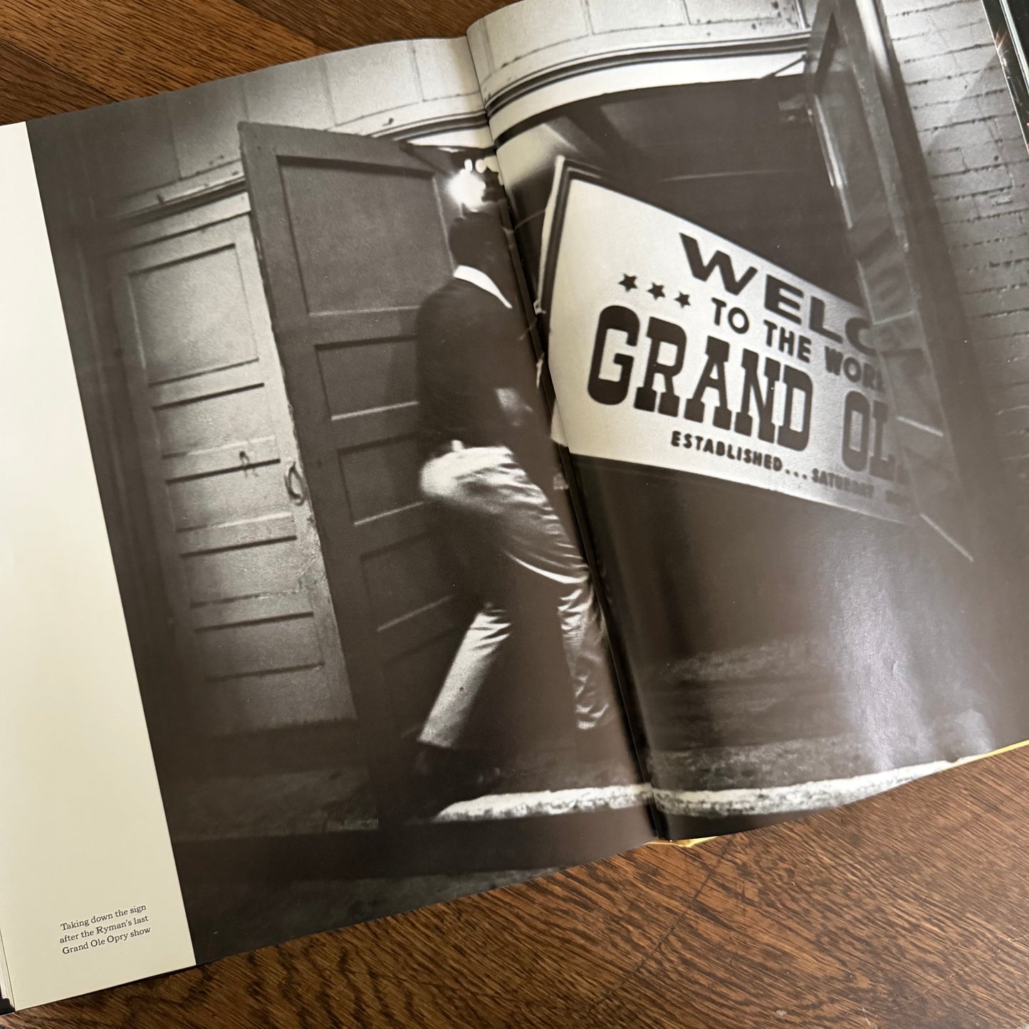 Nashville’s Grand Ole Opry by Jack Hurst - 1975 - Harry N. Abrams - Illustrated Country Music History - Giant Vintage Coffee Table Book