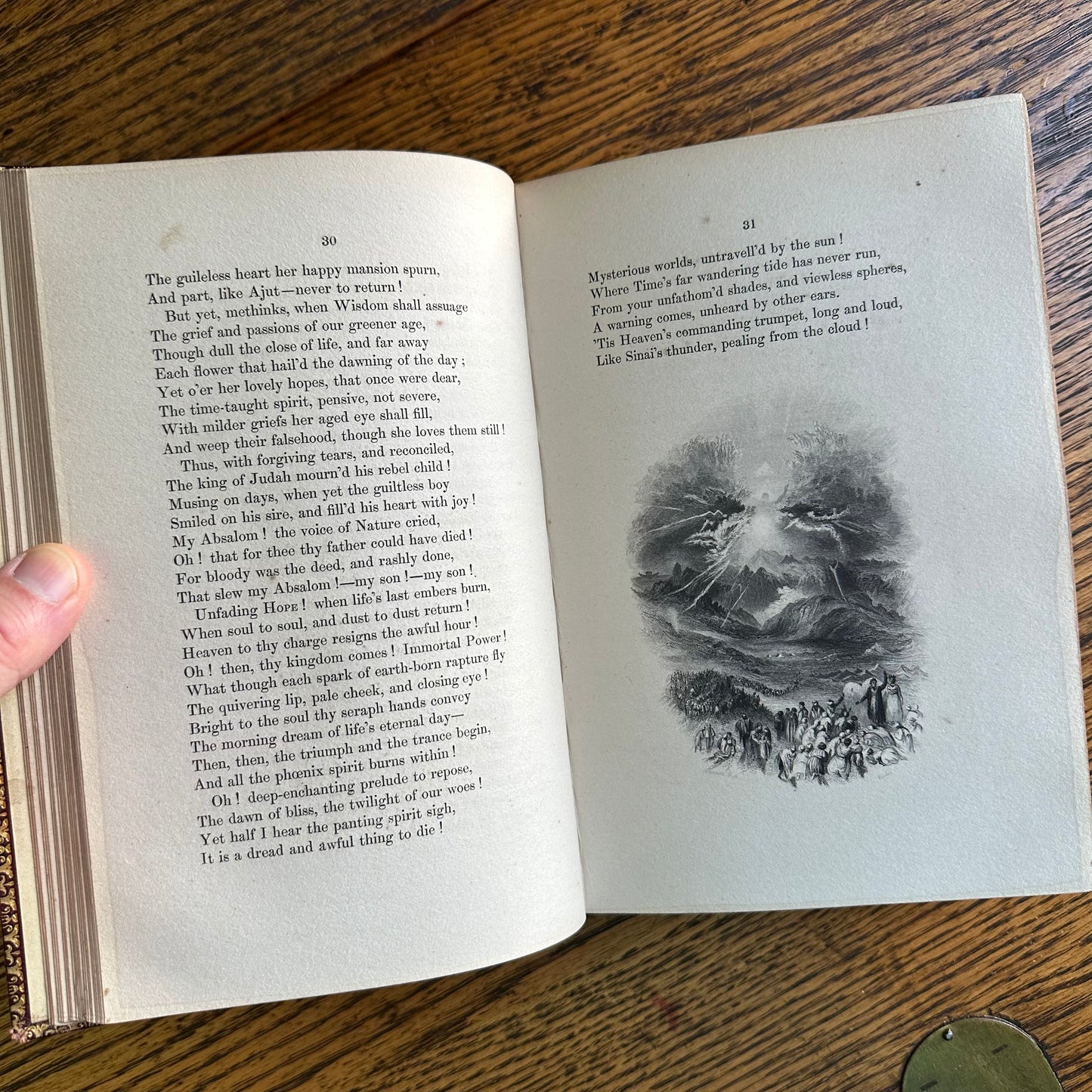 The 1838 Works of Scottish Poet Thomas Campbell