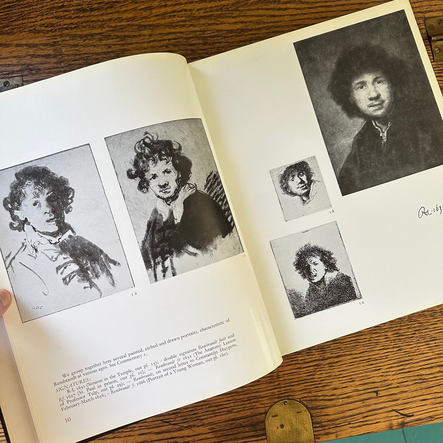 Vintage 1960 Rembrandt Claude Roger-Marx Art Book Universe Books NY Illustrated Fine Art Monograph Dutch Master Painting Hardcover