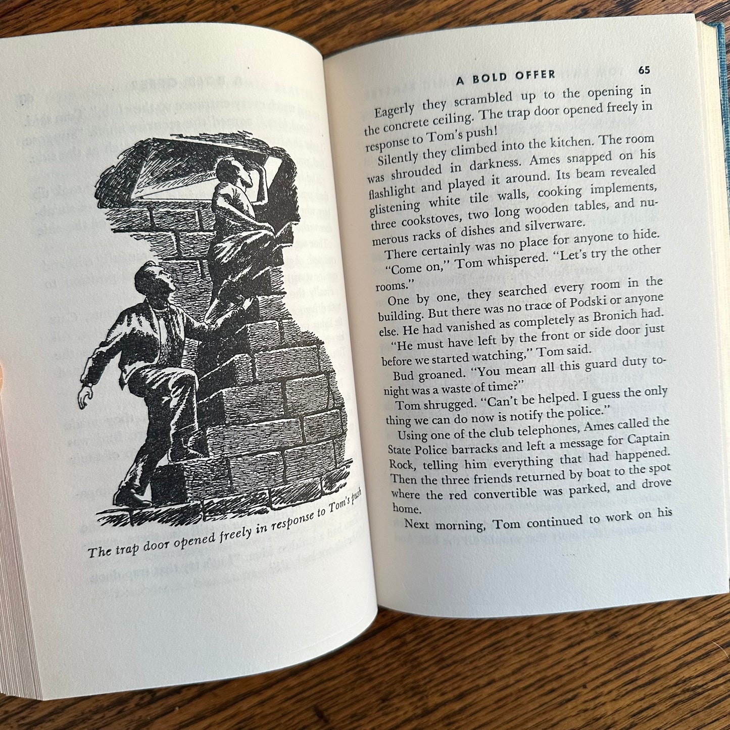 A Collection of 5 Tom Swift Jr. Novels - 1950s