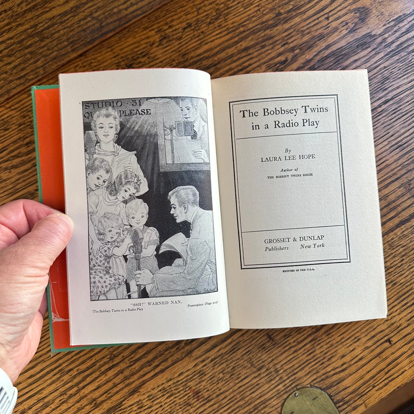 5 Bobbsey Twins Books from the Early 1900s