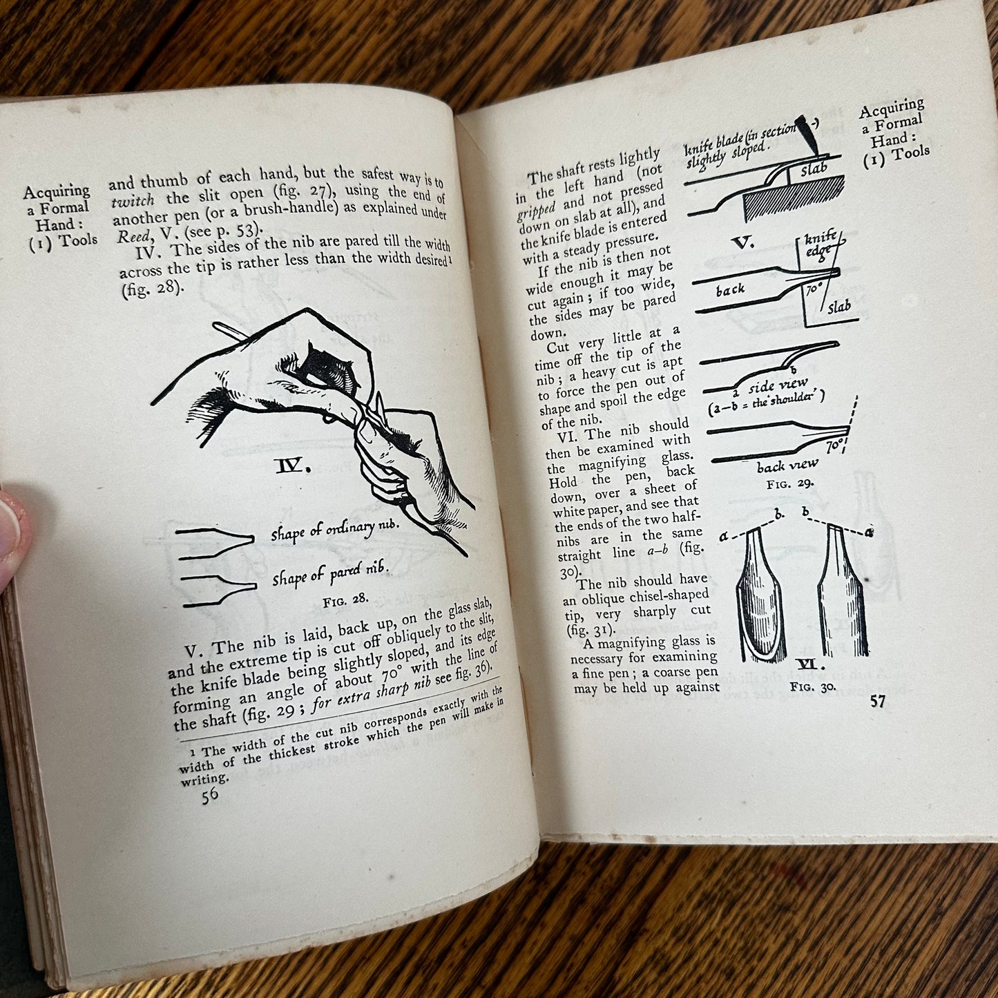 The Artistic Crafts Series of Technical Handbooks: Writing & Illuminating & Lettering by Edward Johnston | 1908 Vintage Calligraphy & Lettering Handbook | Macmillan