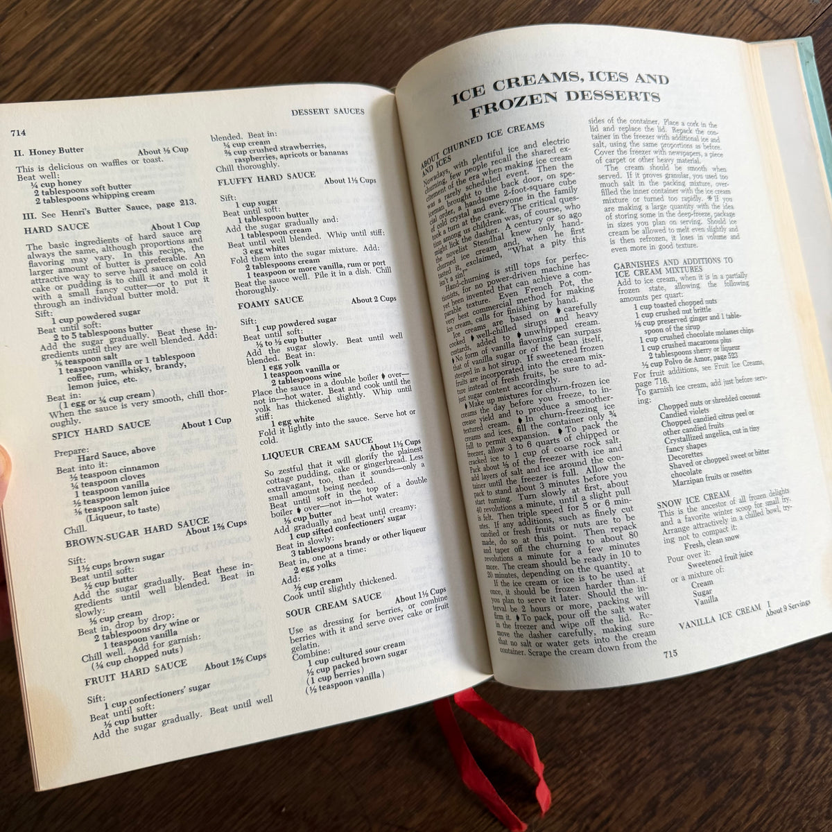 Joy of Cooking, 1974 — Irma S. Rombauer & Marion Rombauer Becker | Vintage Bobbs-Merrill Cookbook, Robins Egg Blue Hardcover, Illustrated