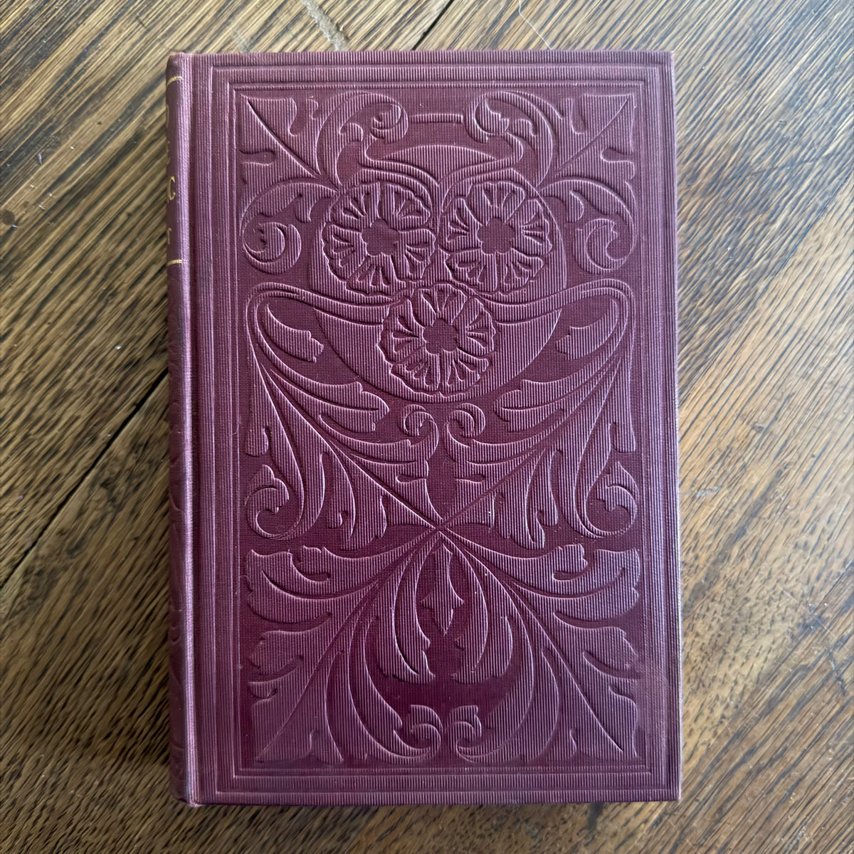8 Antique Books, Victorian Literature & Children’s Classics — 1874–1888+ | Stowe, Hugo, Abbott, Hood, Beecher & More | Pretty & Seasonal Brown & Red Bindings