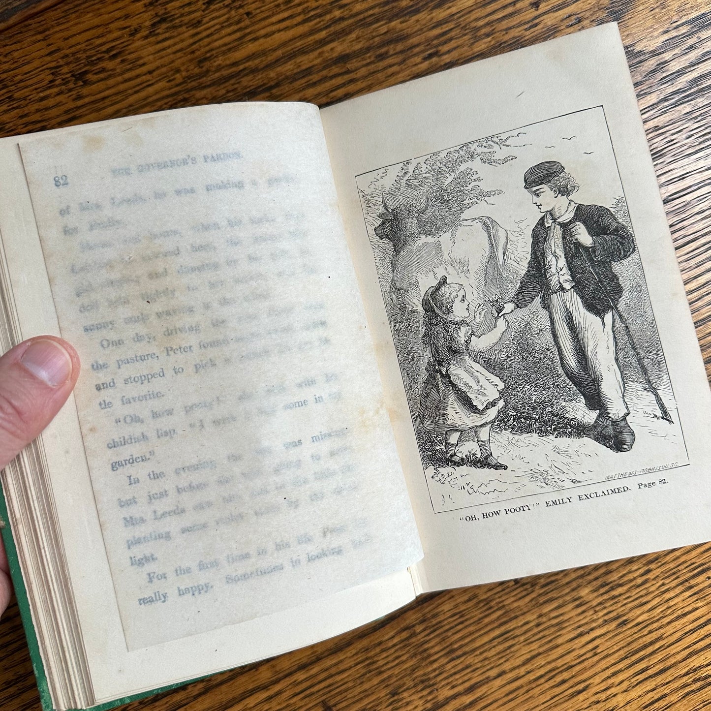 A Set of 4 1809 Storybooks from The Woodbine Series