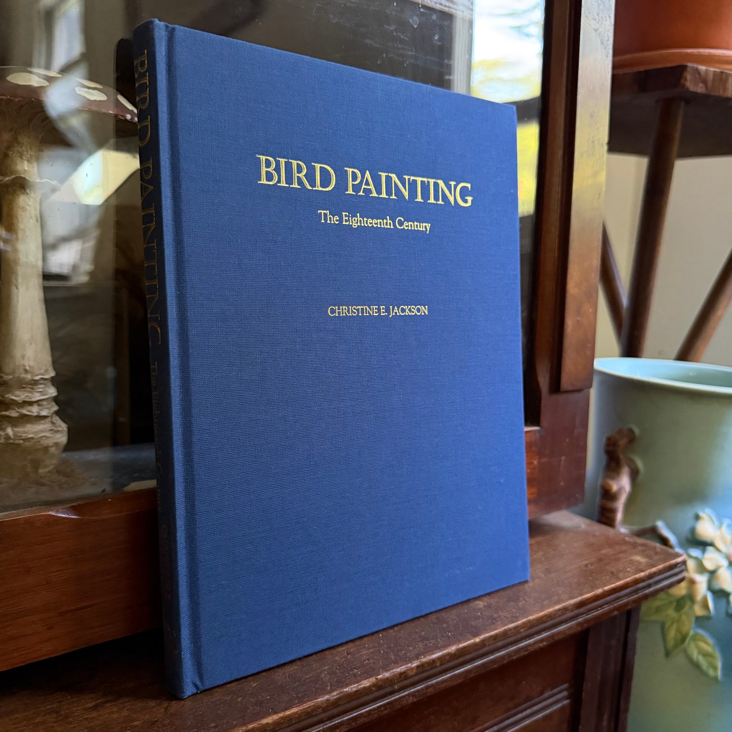 Bird Painting - The Eighteenth Century by Christine E Jackson, 1994: Antique Collectors Club, Vintage Coffee Table Book