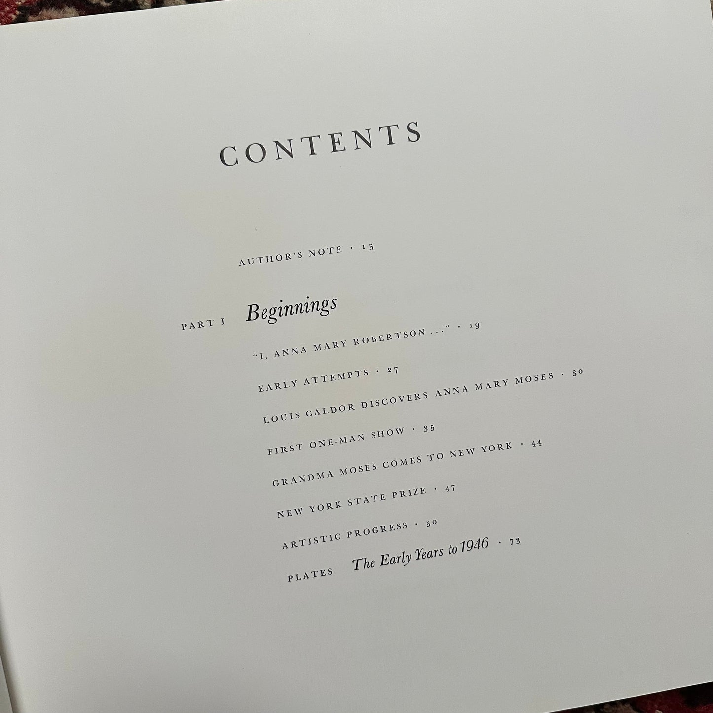 Otto Kallir’s Giant, Vintage Book of Grandma Moses’ Art!