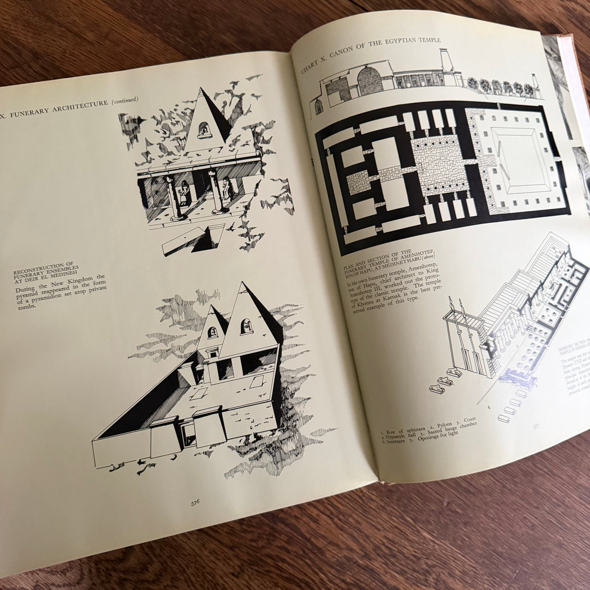 HUGE Coffee Table Book:  Art of Ancient Egypt by Kazimierz Michalowski, 1969 Abrams, 600-Page Illustrated Masterpiece!