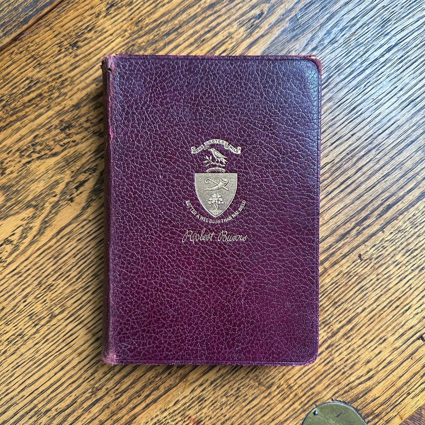 Collection of 6 Antique Leather-bound Softcover Books