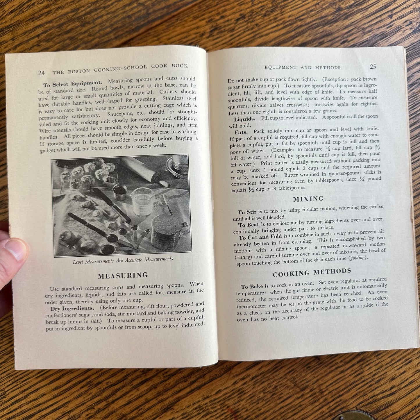 The Boston Cooking School Cook Book by Fannie Farmer - 1938