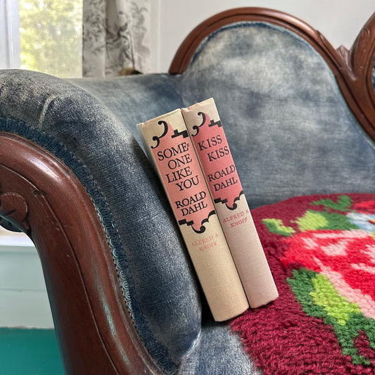 This Isn’t Charlie & The Chocolate Factory!  2 Vintage Ronald Dahl books for Adults!