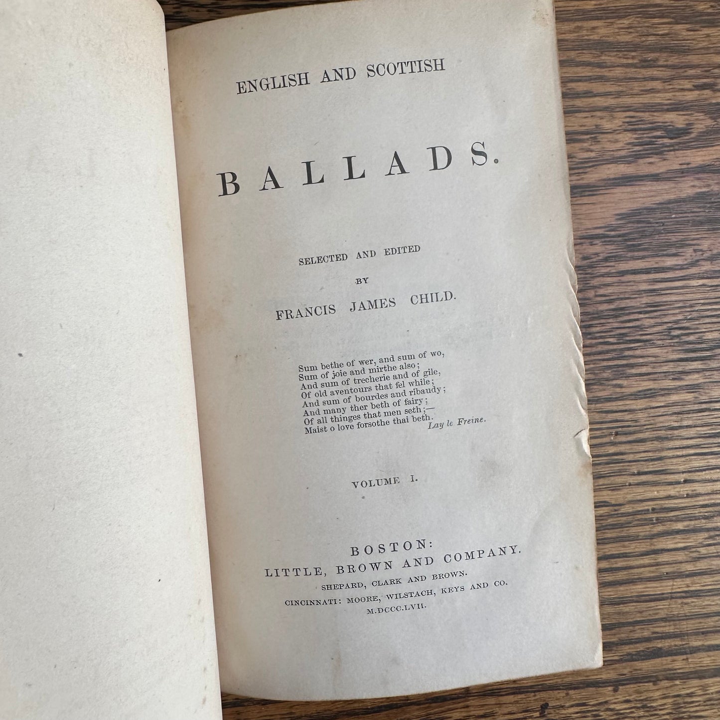 Collection of 19 Volumes from The British Poets Series - 1854-59