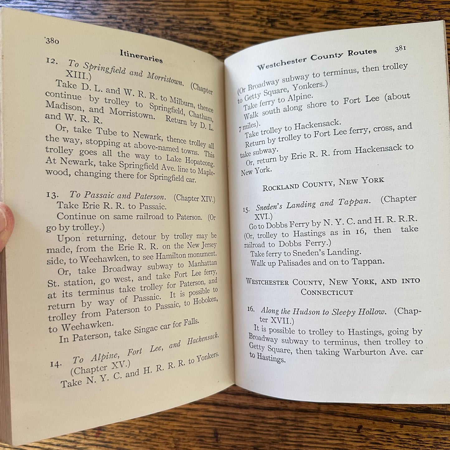 Vintage 1917 Old Roads from the Heart of New York Sarah Comstock Travel History Book Putnam Illustrated Antique NYC Region Guide