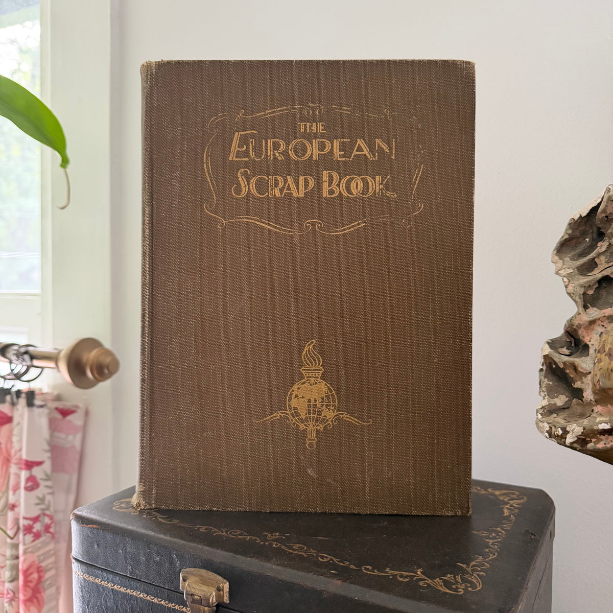 The European Scrap Book - 1928 - William H Wise - Vintage Illustrated Anthology of History, Literature, and Art