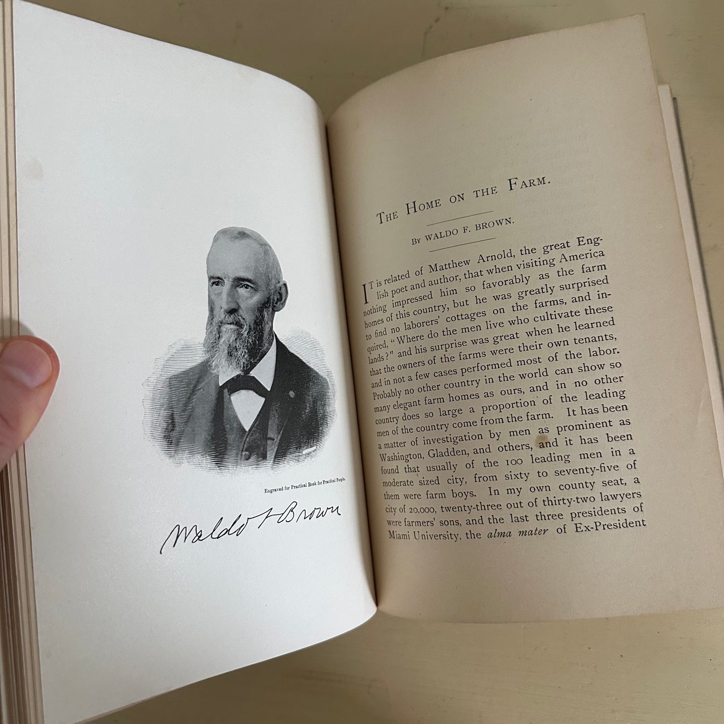 A Practical Book for Practical People - 1895