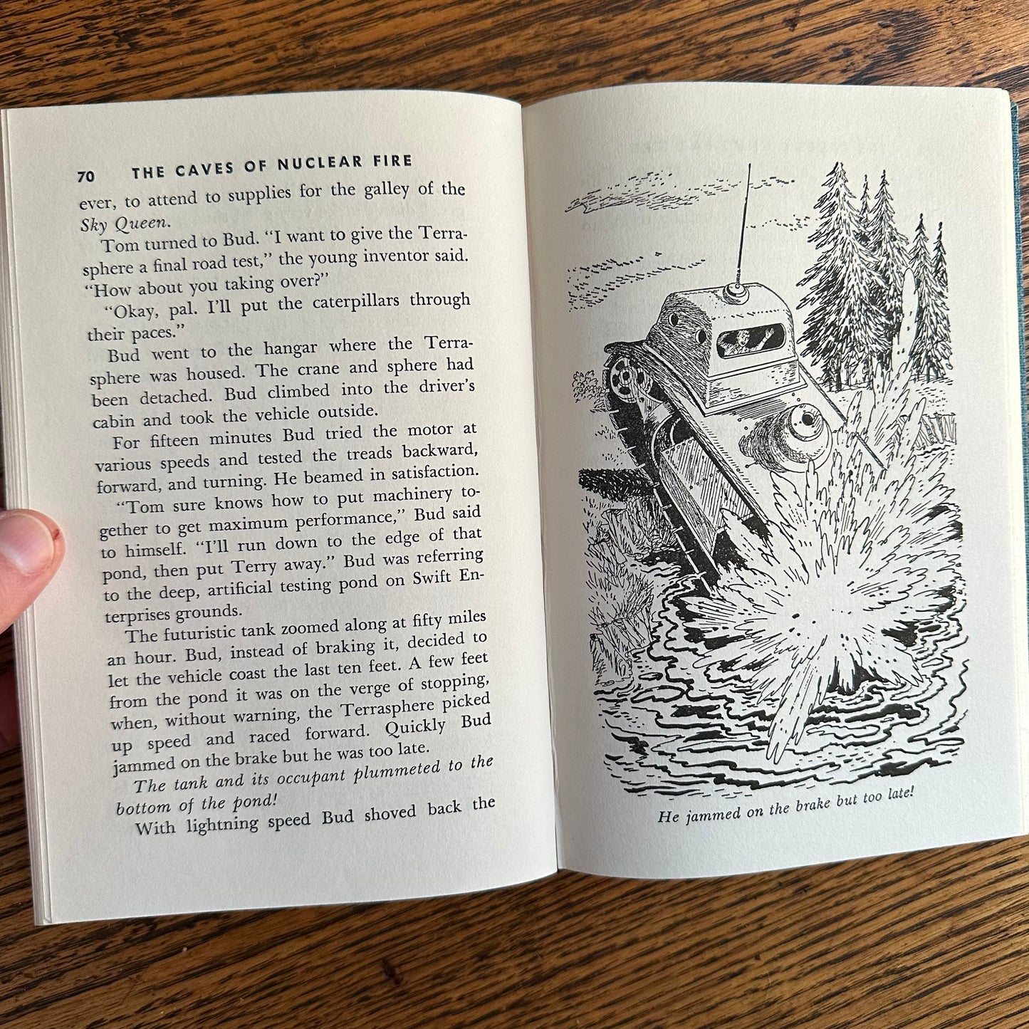 A Collection of 5 Tom Swift Jr. Novels - 1950s