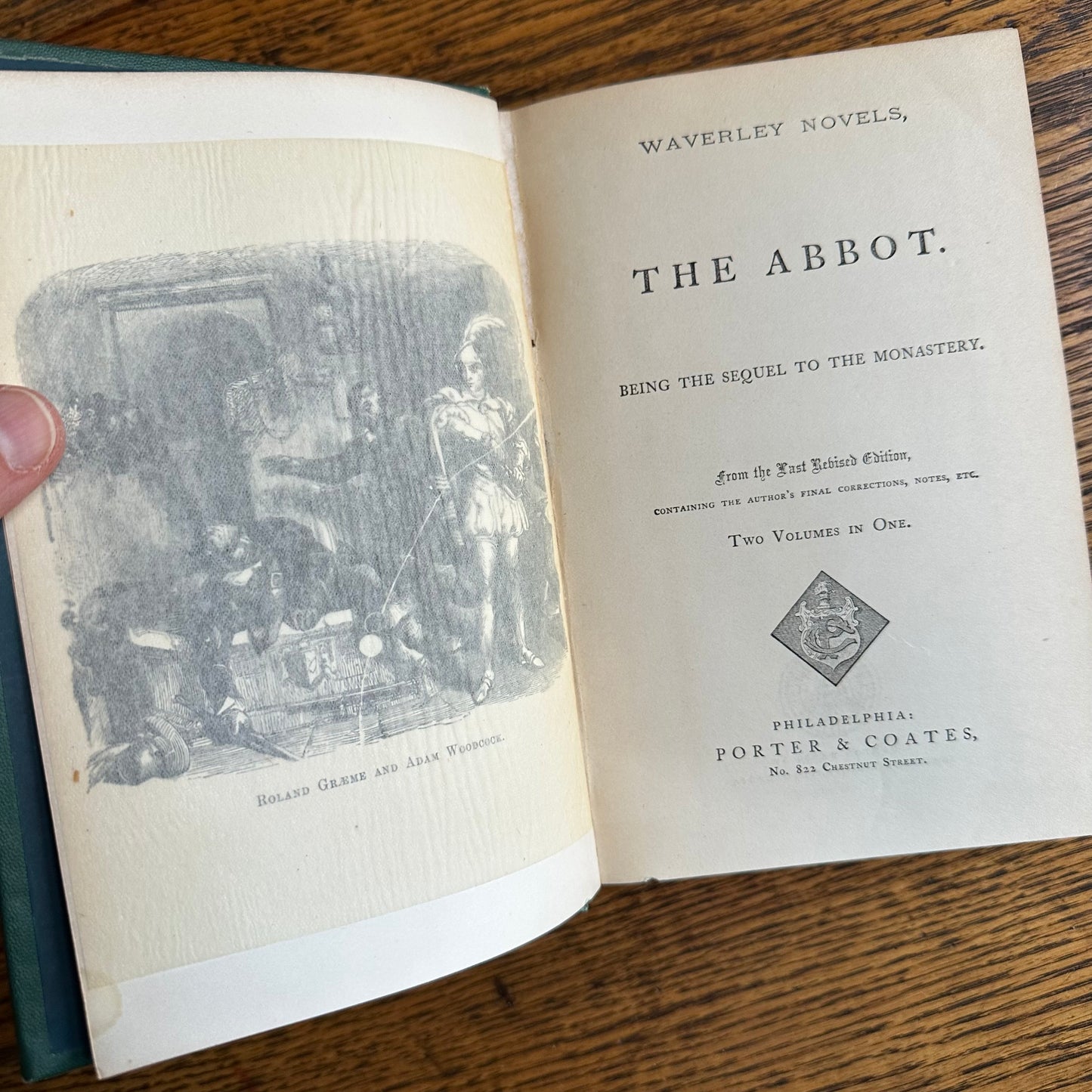The Waverly Novels Sir Walter Scott Globe Editions - 14 Books - 1885