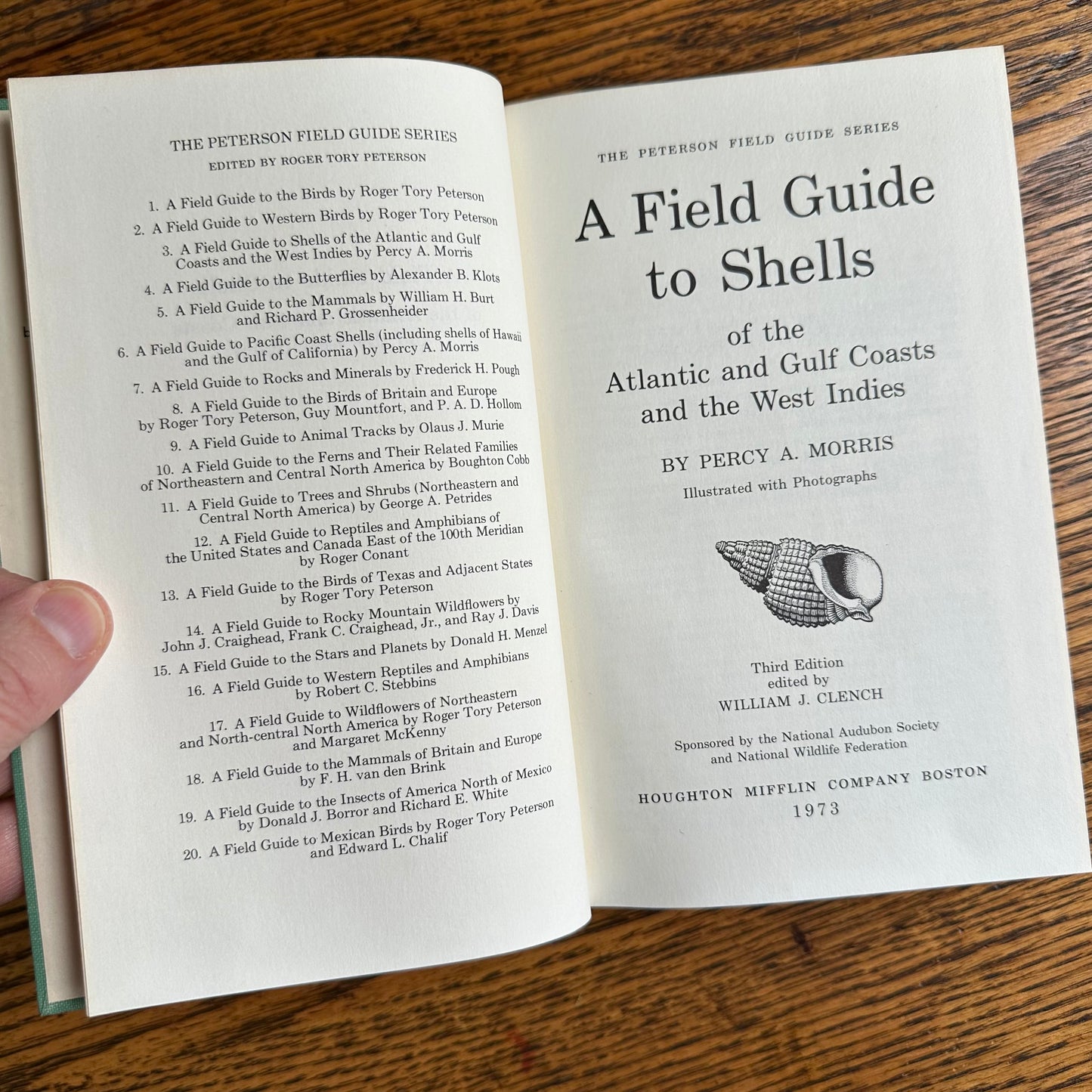 A Collection of 13 Vintage Peterson Field Guides!