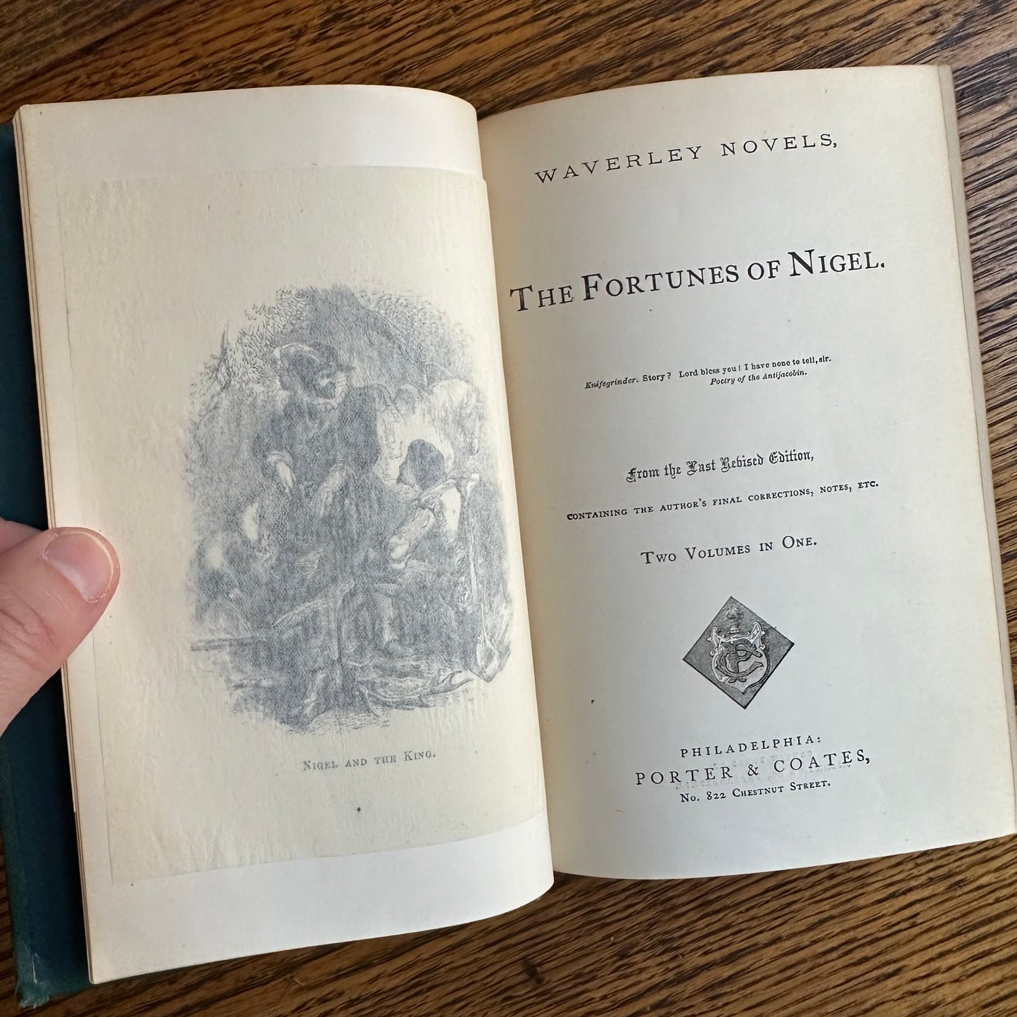 The Waverly Novels Sir Walter Scott Globe Editions - 14 Books - 1885