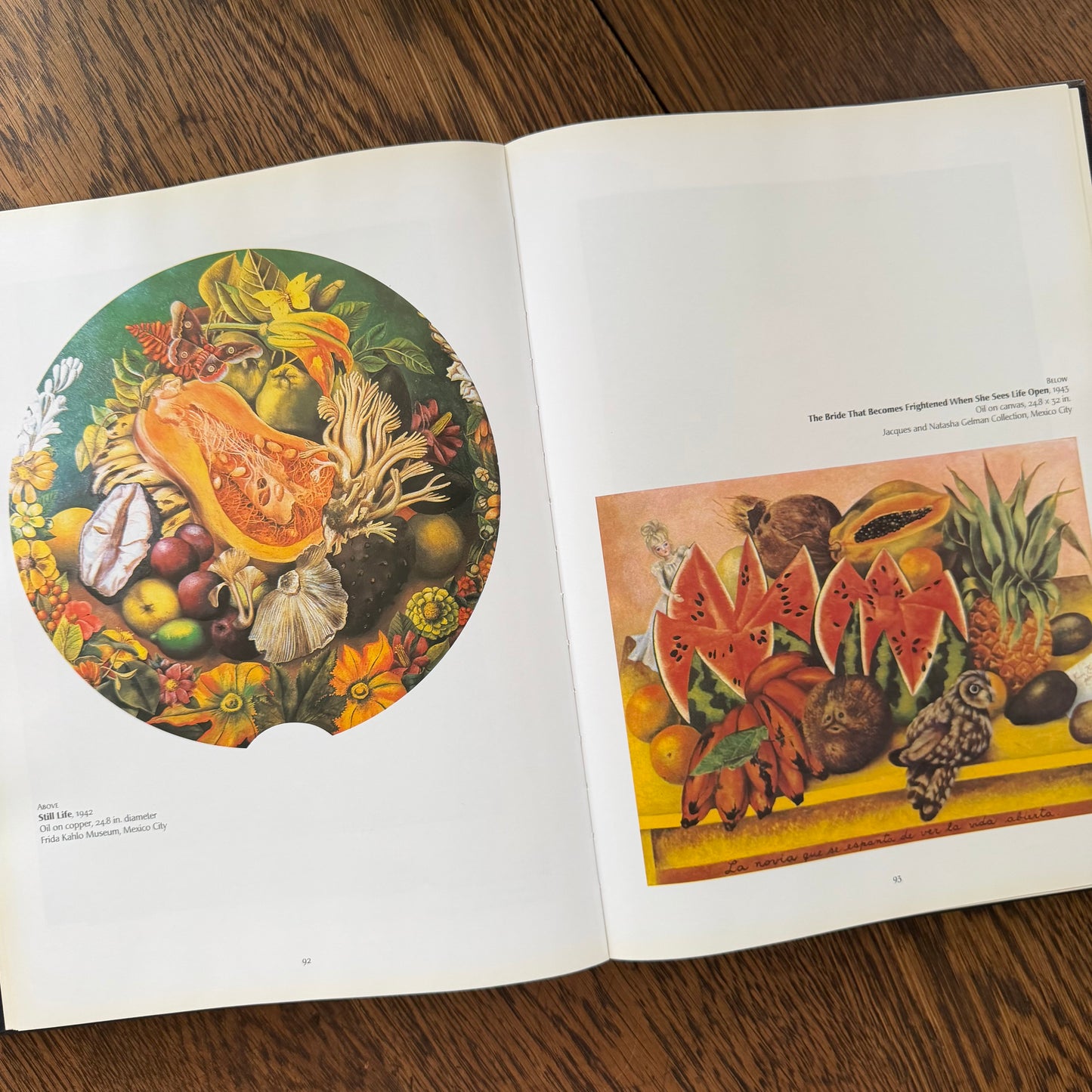Frida Kahlo by Salomon Grimberg | Oversized Art Book | Hardcover with Dust Jacket | 2004 | Mexican Artist Biography | Illustrated