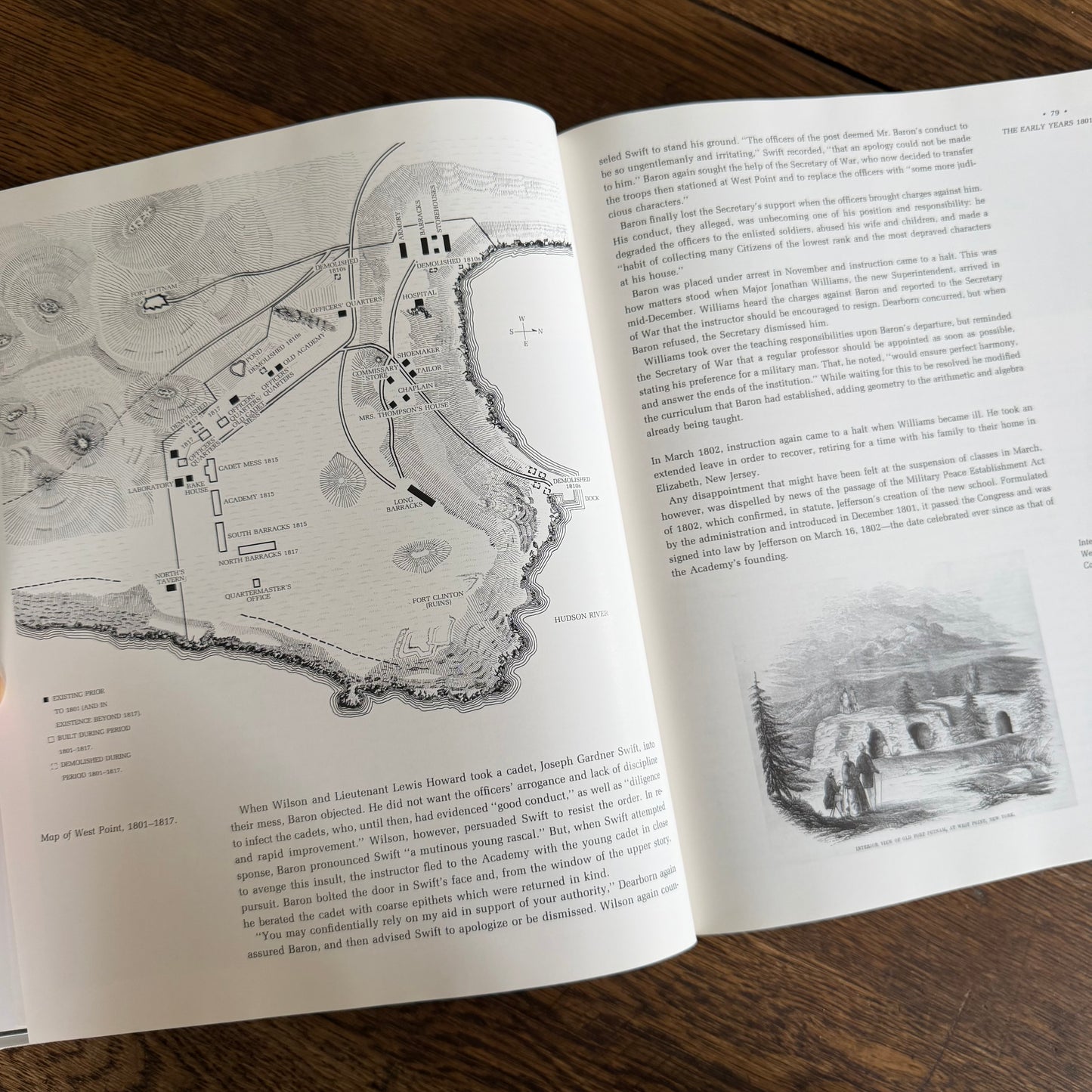 Illustrated History of West Point by  Theodore J. Crackel - 1991, US Military Academy History Book, Ted Spiegel Photography, Abrams Publisher in Assoc. with the 1940 Academy Class