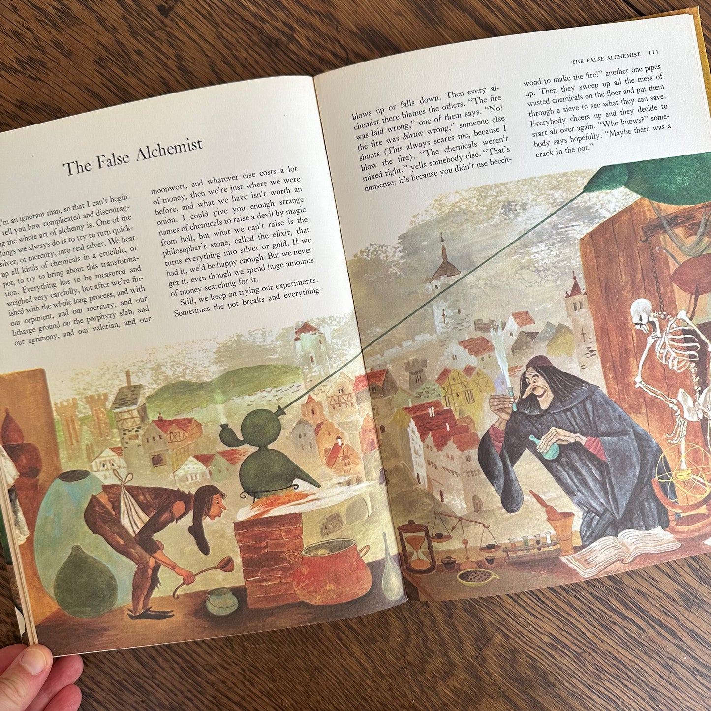 The Canterbury Tales: A de Luxe Golden Book, 1962.