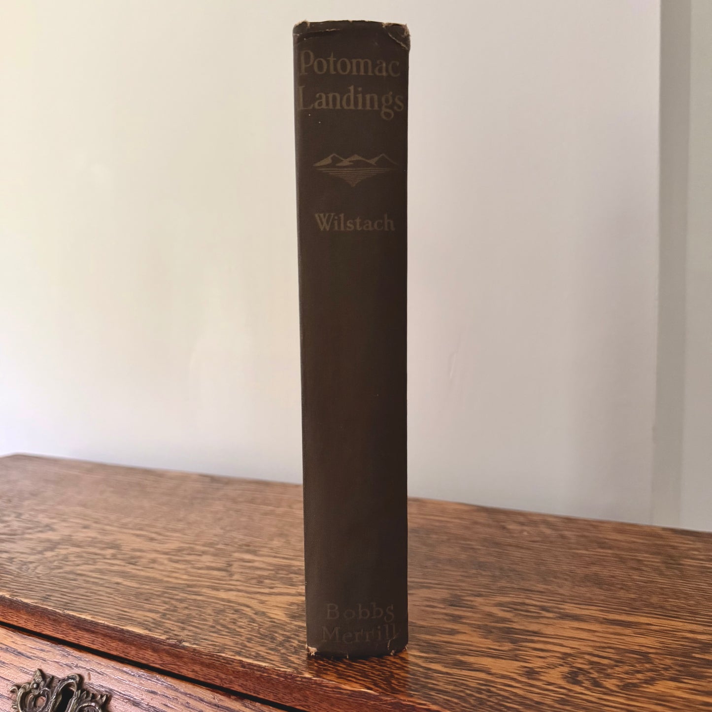 Potomac Landings 1932 Paul Wilstach | Bobbs-Merrill Illustrated River History Book Roger B. Whitman Photographs Washington DC Americana