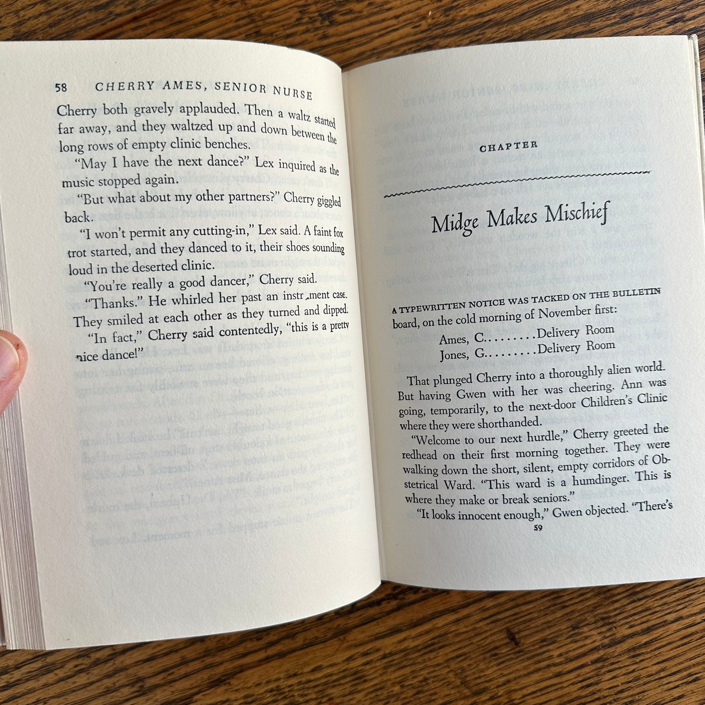 Cherry Ames Nurse Series Books 1-4, 1943-44