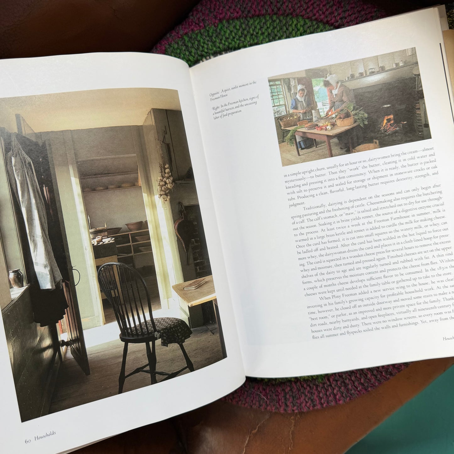 Old Sturbridge Village Coffee Table Book | 1996 Harry N Abrams Hardcover | Colonial New England History | Massachusetts Photography Book