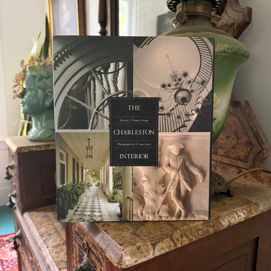 The Charleston Interior (1995)  by J. Thomas Savage, N. Jane Iseley, Photographer,  Historic Southern Homes Architecture - Vintage Coffee Table Book