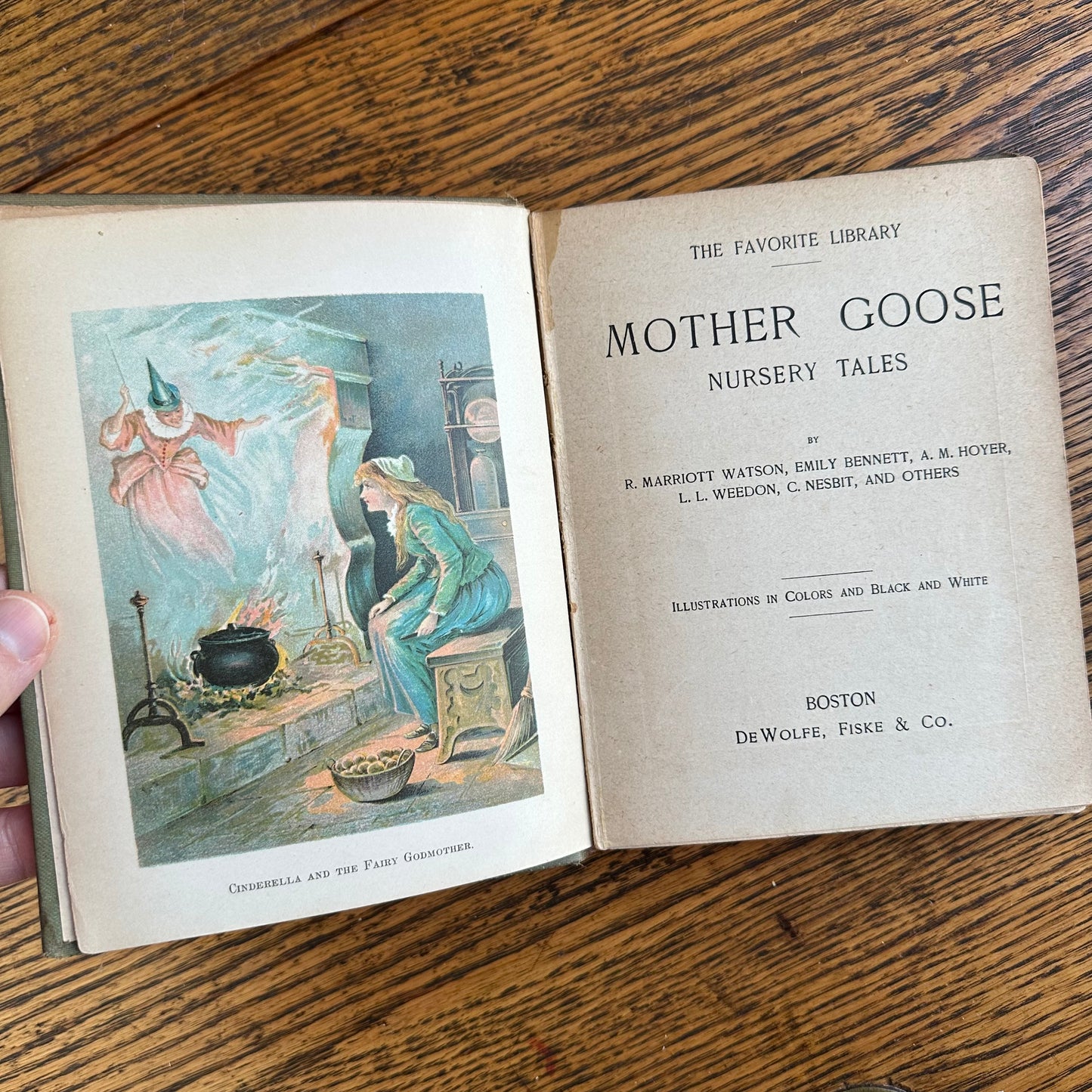 Mother Goose Nursery Tales - 1890