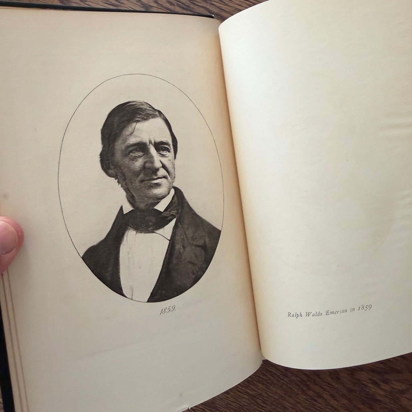 The Complete Works of Ralph Waldo Emerson Volumes 6 & 7 | Houghton Mifflin 1904 | Conduct of Life | Society and Solitude | Antique Book Set