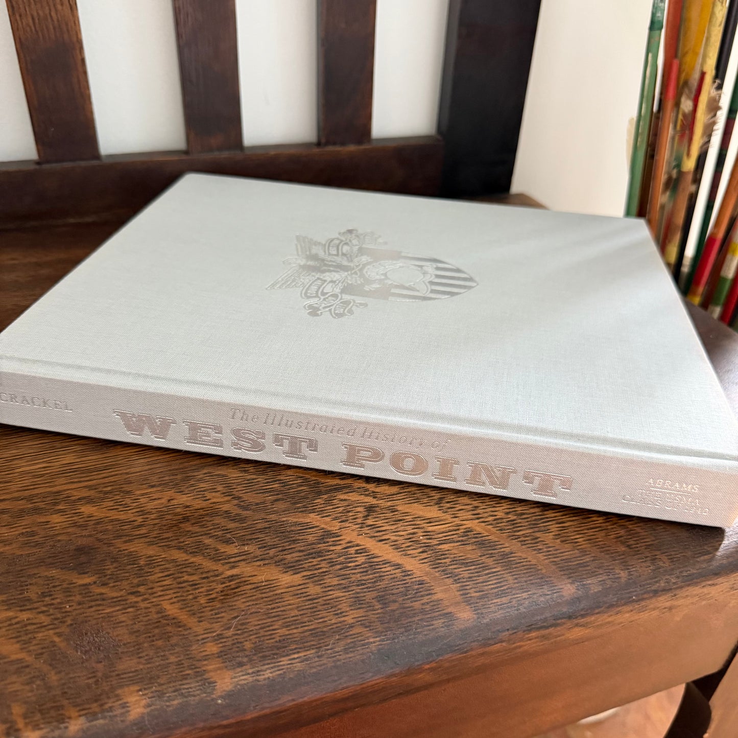 Illustrated History of West Point by  Theodore J. Crackel - 1991, US Military Academy History Book, Ted Spiegel Photography, Abrams Publisher in Assoc. with the 1940 Academy Class