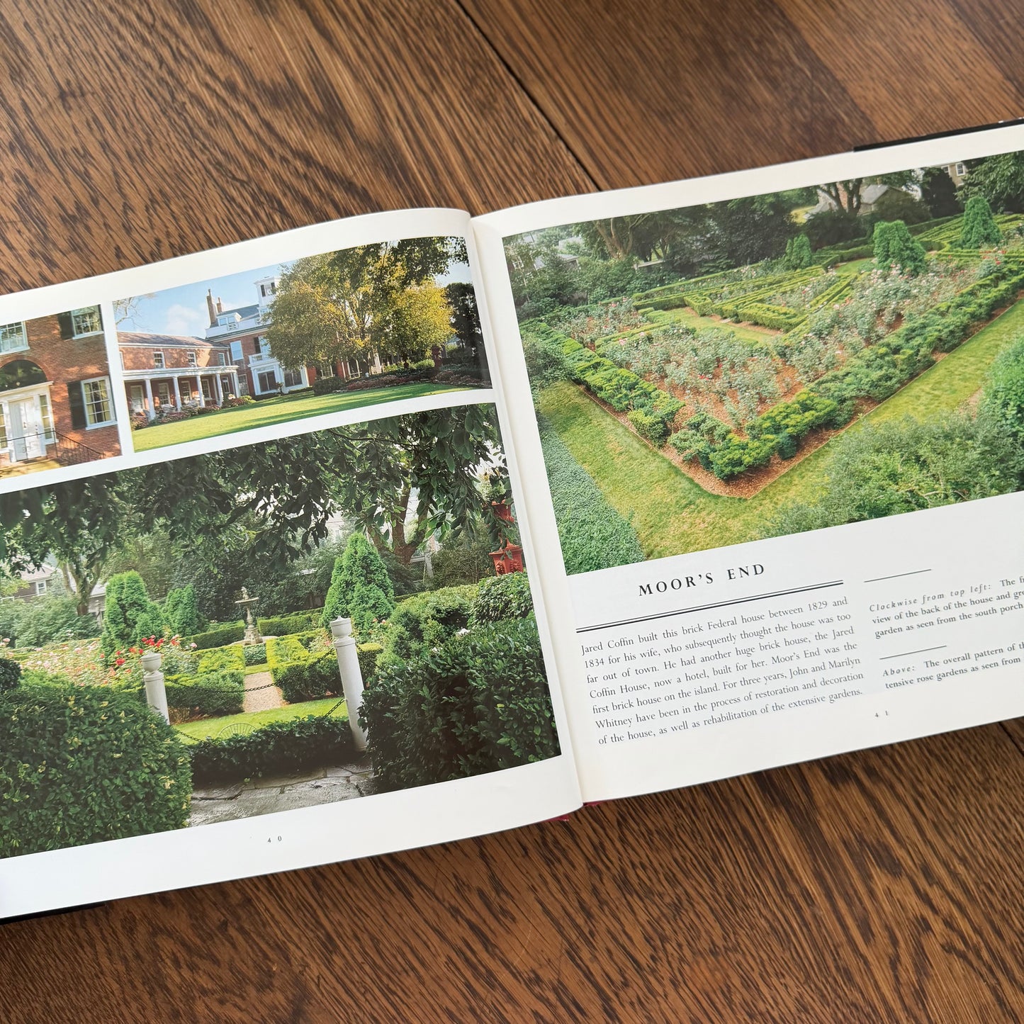 Nantucket Gardens & Houses | Taylor Lewis Photography | Virginia Scott Heard | Vintage 1990 Hardcover | Coastal New England Design Book