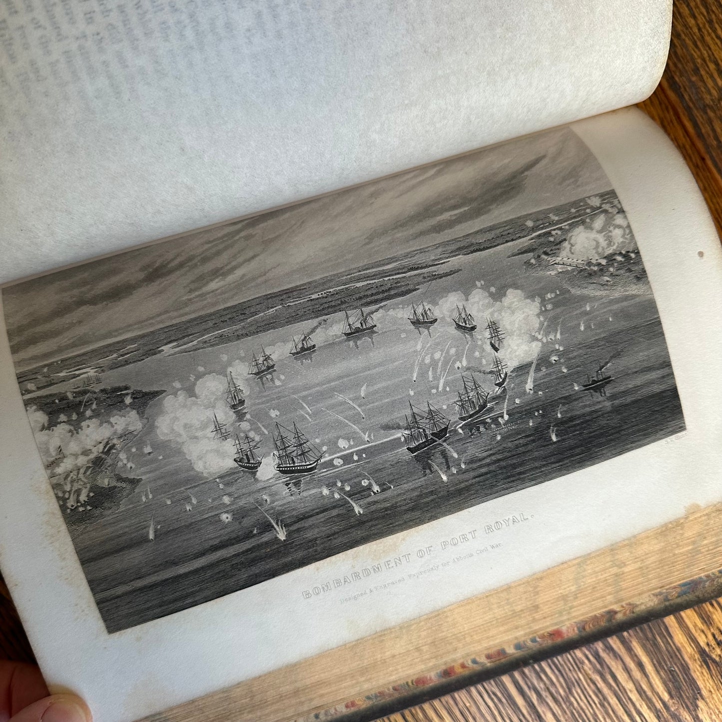 The History of the Civil War in America - A 2-Volume Leather-Bound Set - 1863-1868