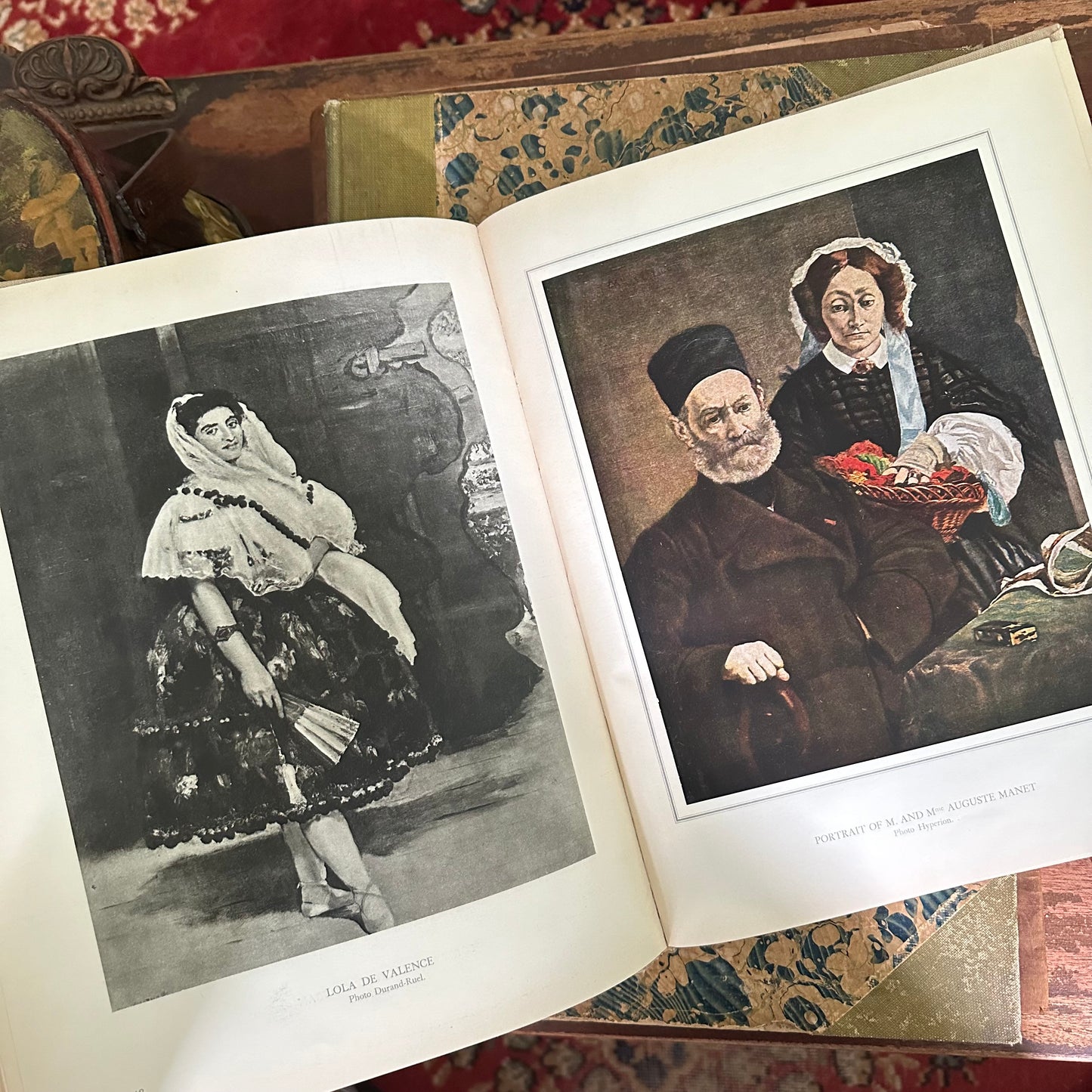 MANET - A 1938 Coffee Table Edition Book