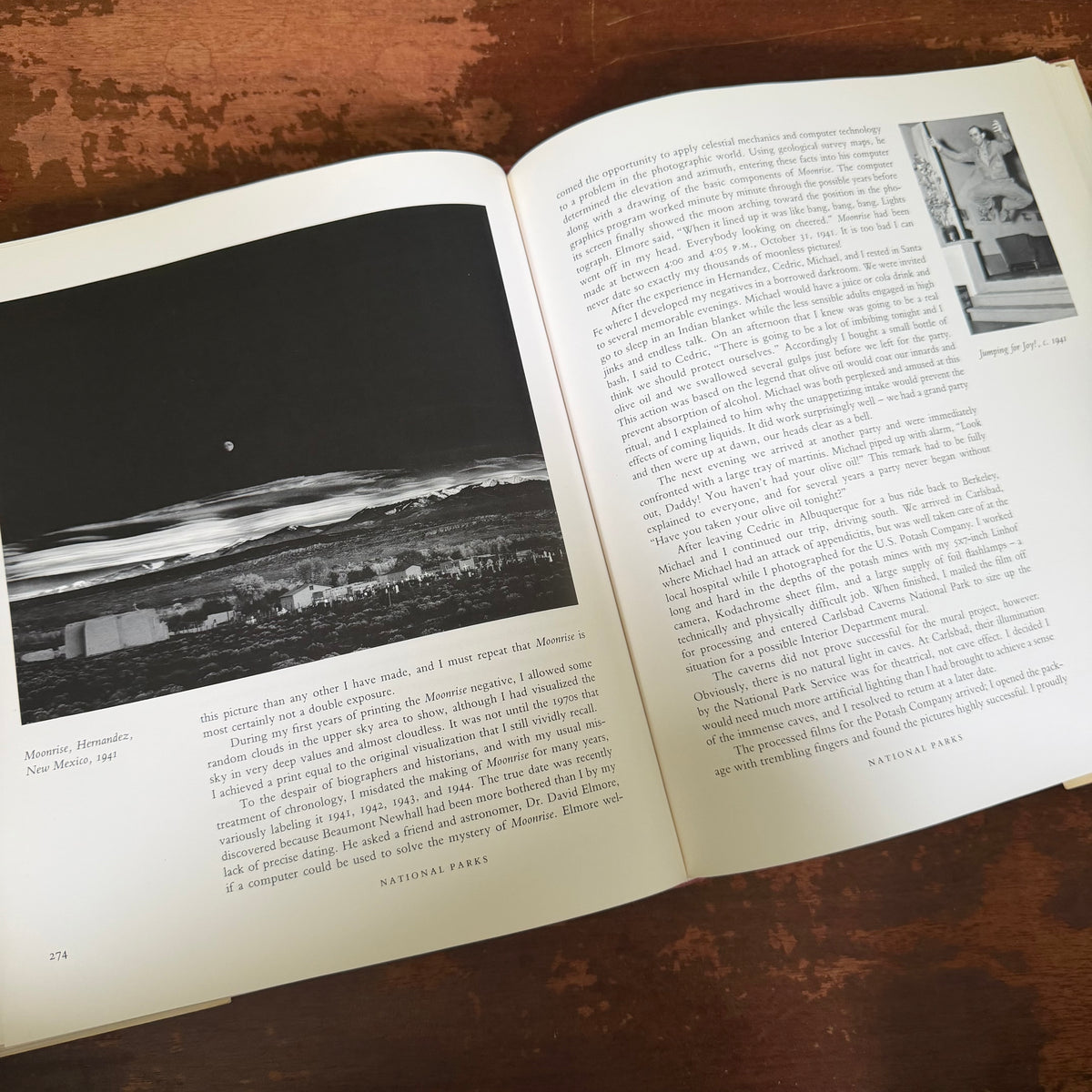 Ansel Adams An Autobiography - 1985 Second Printing  - Vintage Photography Coffee Table Book